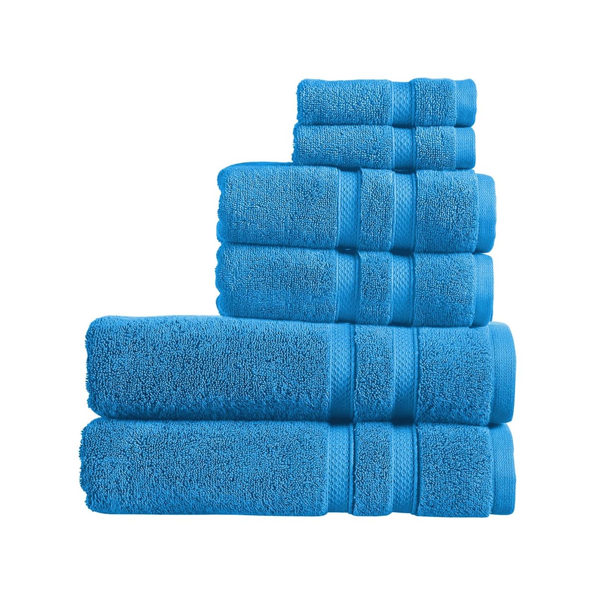 Christy Chroma Bath Towels | Set of 2 | Highly Absorbent Heavyweight 675GSM | Bold and Bright | Soft Velvety Smooth Bathroom Shower Towels | 100% Cotton | Sustainably Made | Ash Grey — view 50