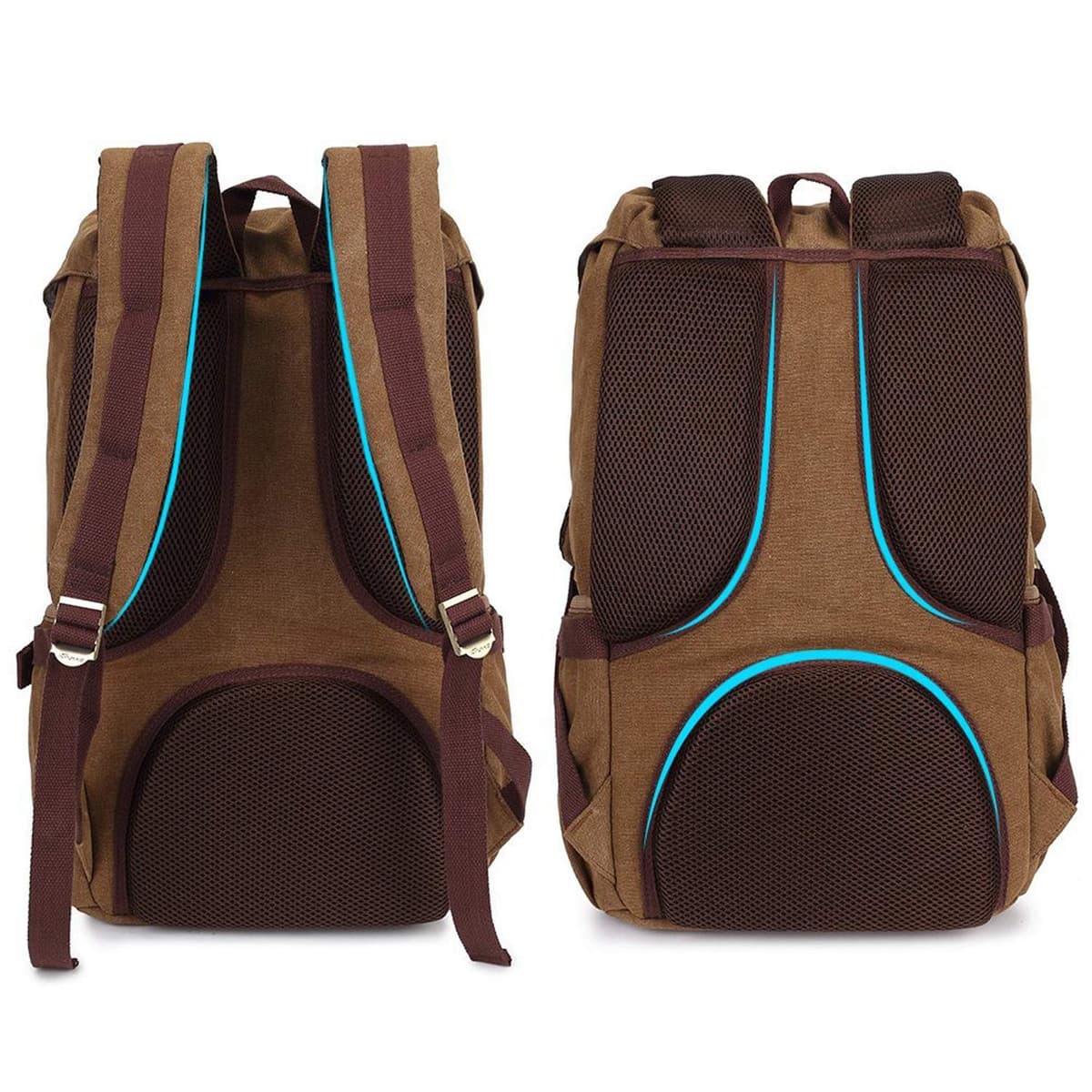 KAUKKO - Mochila unisex bonita y elaborada, con compartimento para portátil de 15 pulgadas, para escuela, universidad, 22 l — view 4
