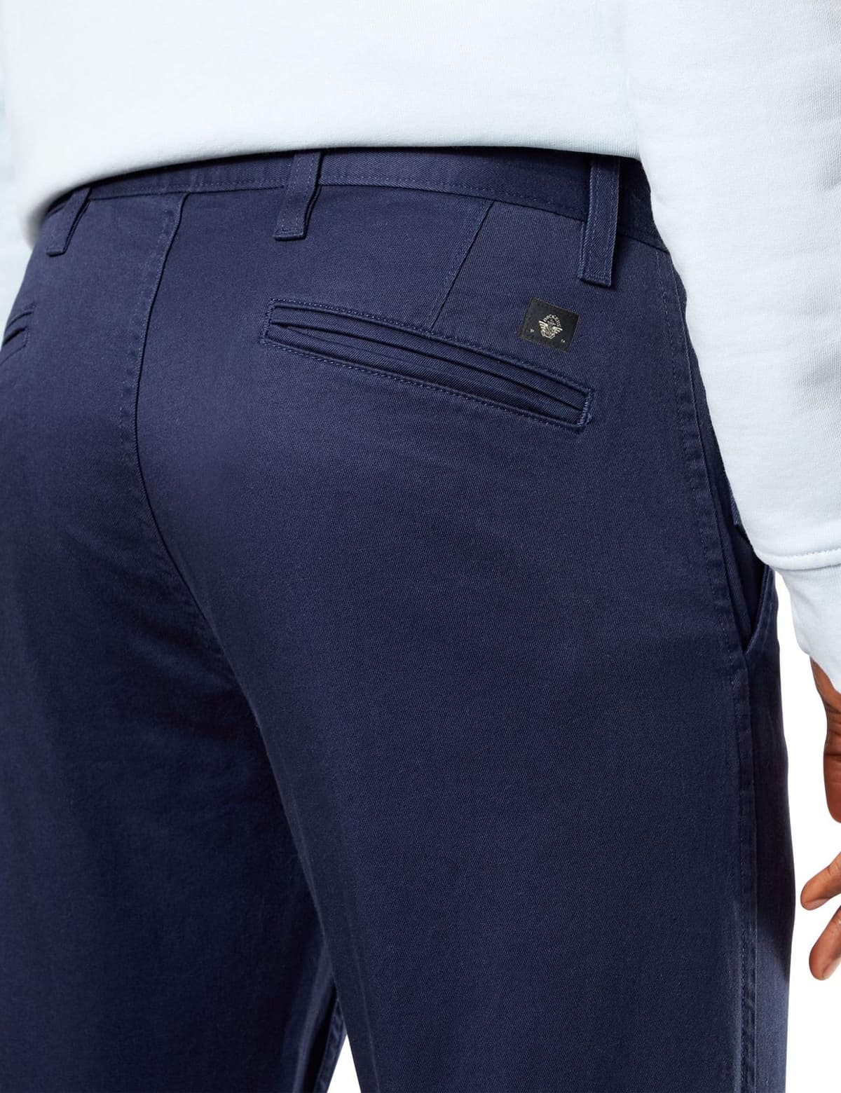 Dockers Men's Alpha Khaki Original Slim Trousers — view 4