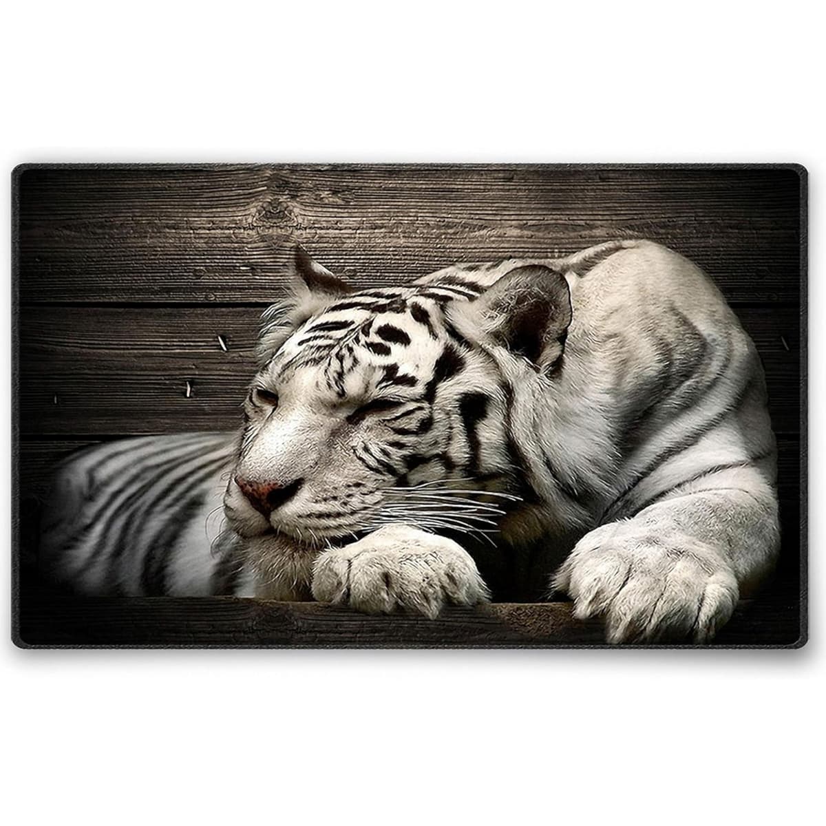 Silent Monsters Mouse Mat XX Large 35 x 16 inches / 90 x 40 cm, Sloth Follow Your Dreams, system Stitched Edges, Office/Gaming Mousemat, Mousepad non-slip & quiet, Desk Mat XXL — view 49