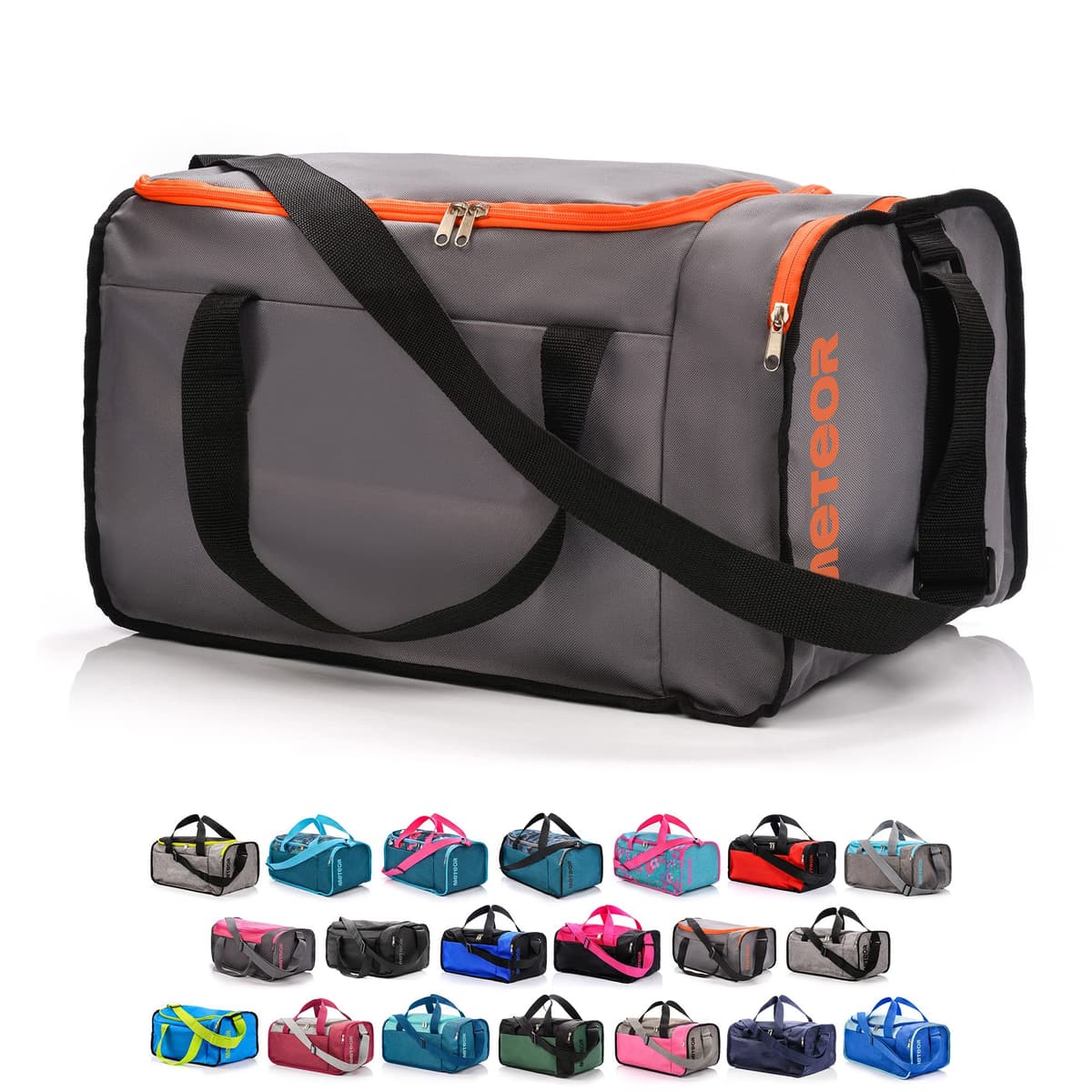 Bolsa de Deporte Mujer y Hombre Meteor – Ligera y Compacta para Gimnasio y Viaje – Equipaje de Mano – 20L / 40L — view 20