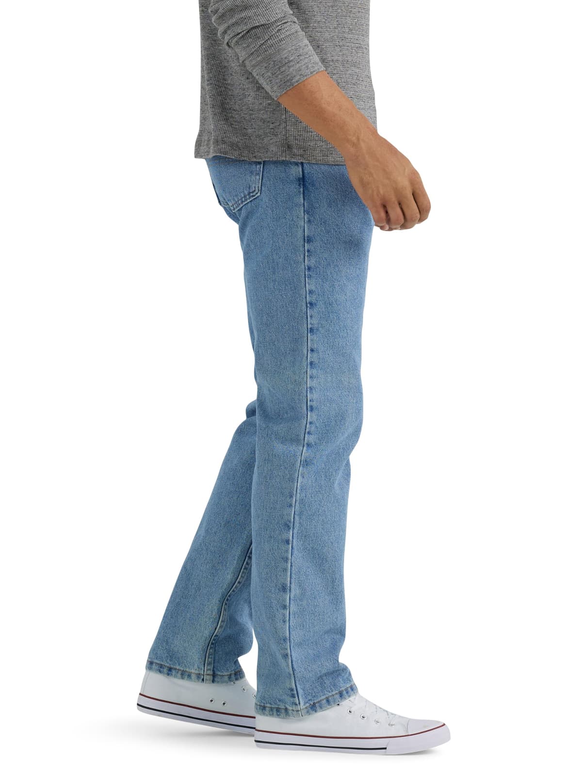 Wrangler Authentics Men's Classic 5-Pocket Relaxed Fit Flex Jean — view 83