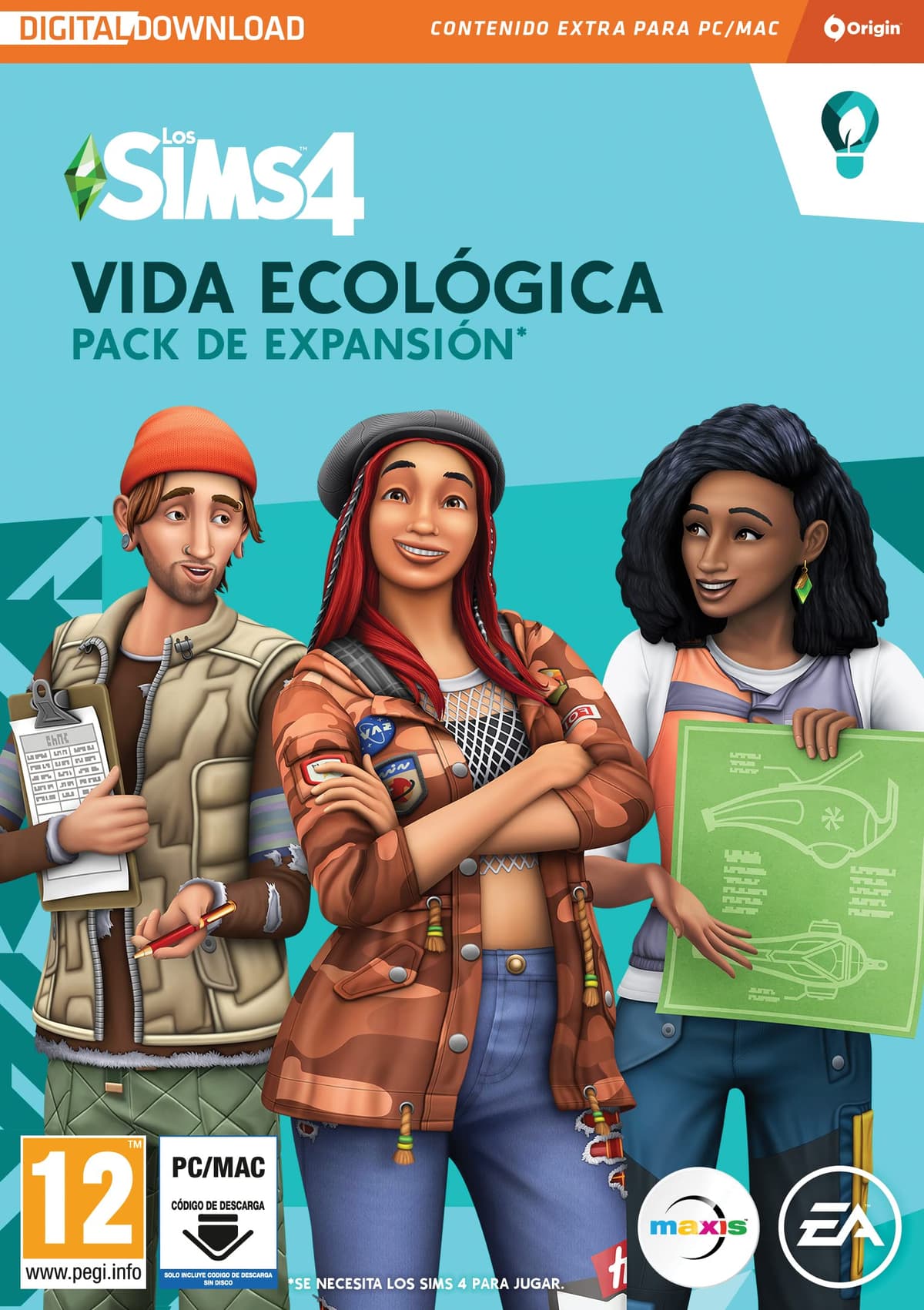 Los Sims 4 Vida en el Pueblo (EP11) Pack de expansión PCWin-DLC |Videojuegos |Código de descarga directa |Castellano — view 17