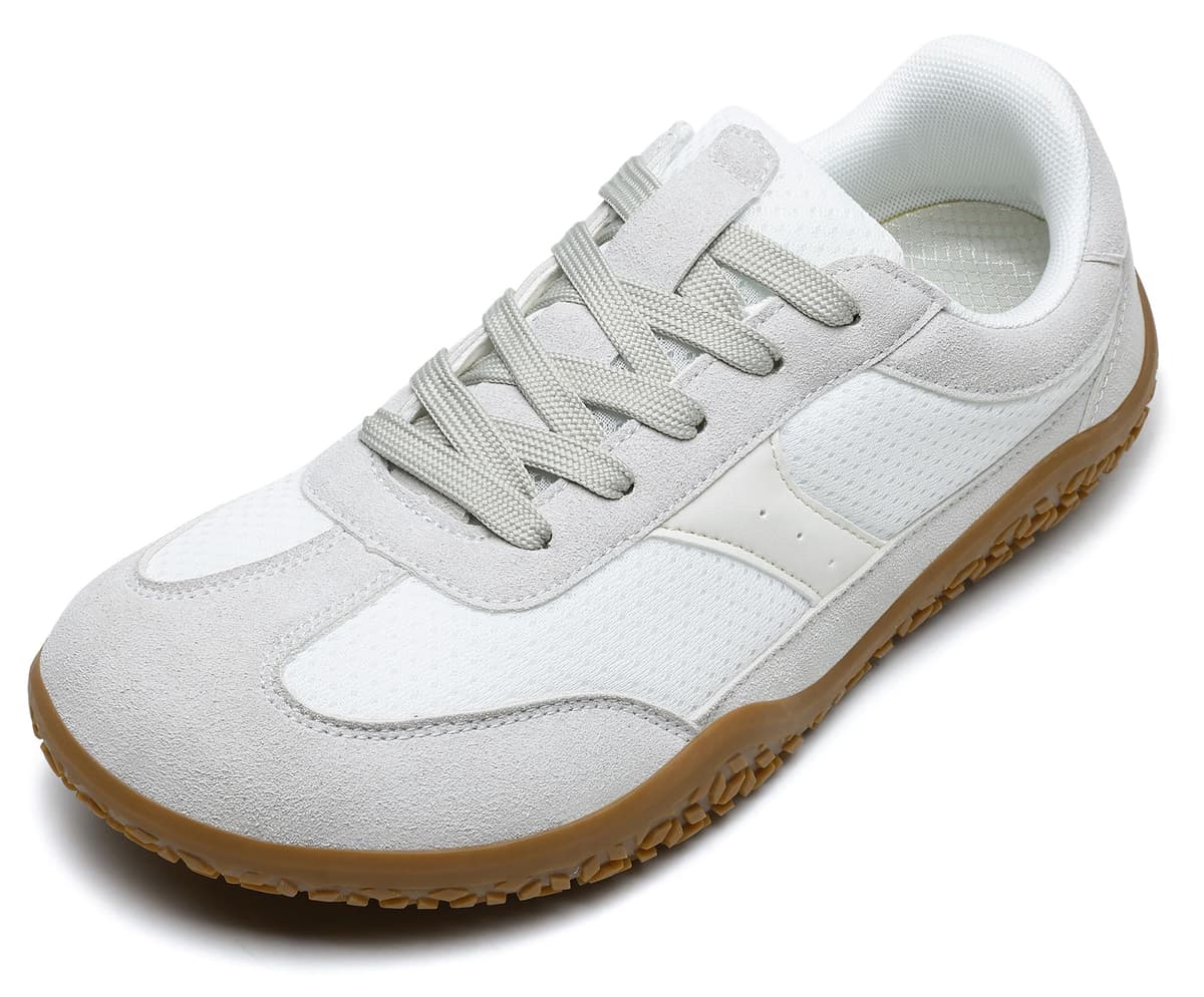 Meik Mangni Unisex Barefoot Zapatillas Minimalistas Hombre Mujer Ligera Zapatos Barefoot Anchos Transpirable y Antideslizante Zapatillas de Trail Running,Tallas:36-46 EU — view 9