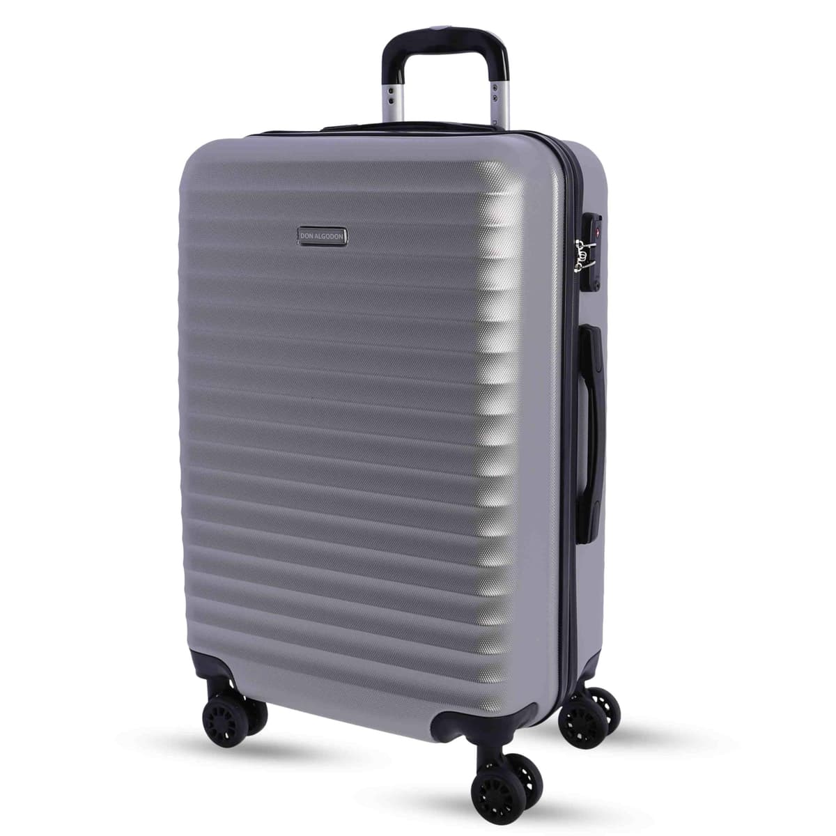 DON ALGODON Maleta Mediana 23 kg | Maleta de Viaje Rígida con 4 Ruedas Dobles 360º, Candado TSA y Asa Telescópica | Equipaje Resistente al Agua para Viajes en Avión