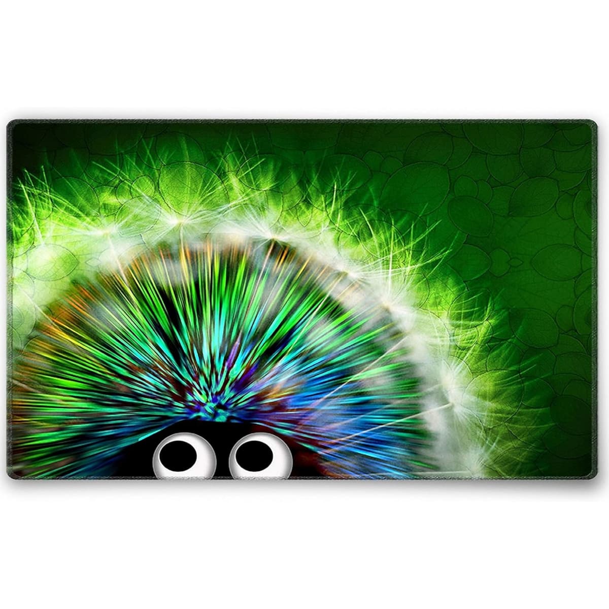 Silent Monsters Mouse Mat XX Large 35 x 16 inches / 90 x 40 cm, Sloth Follow Your Dreams, system Stitched Edges, Office/Gaming Mousemat, Mousepad non-slip & quiet, Desk Mat XXL — view 64