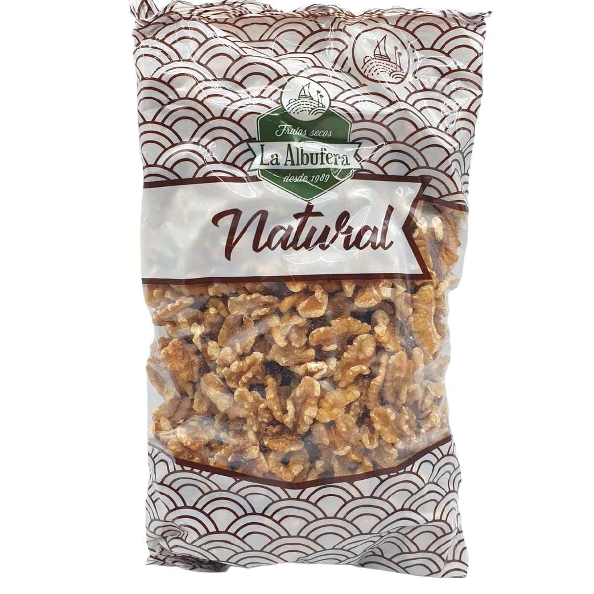 Nueces Peladas - Bolsas de 750 gramos - Nueces Mondadas y Peladas - La Albufera