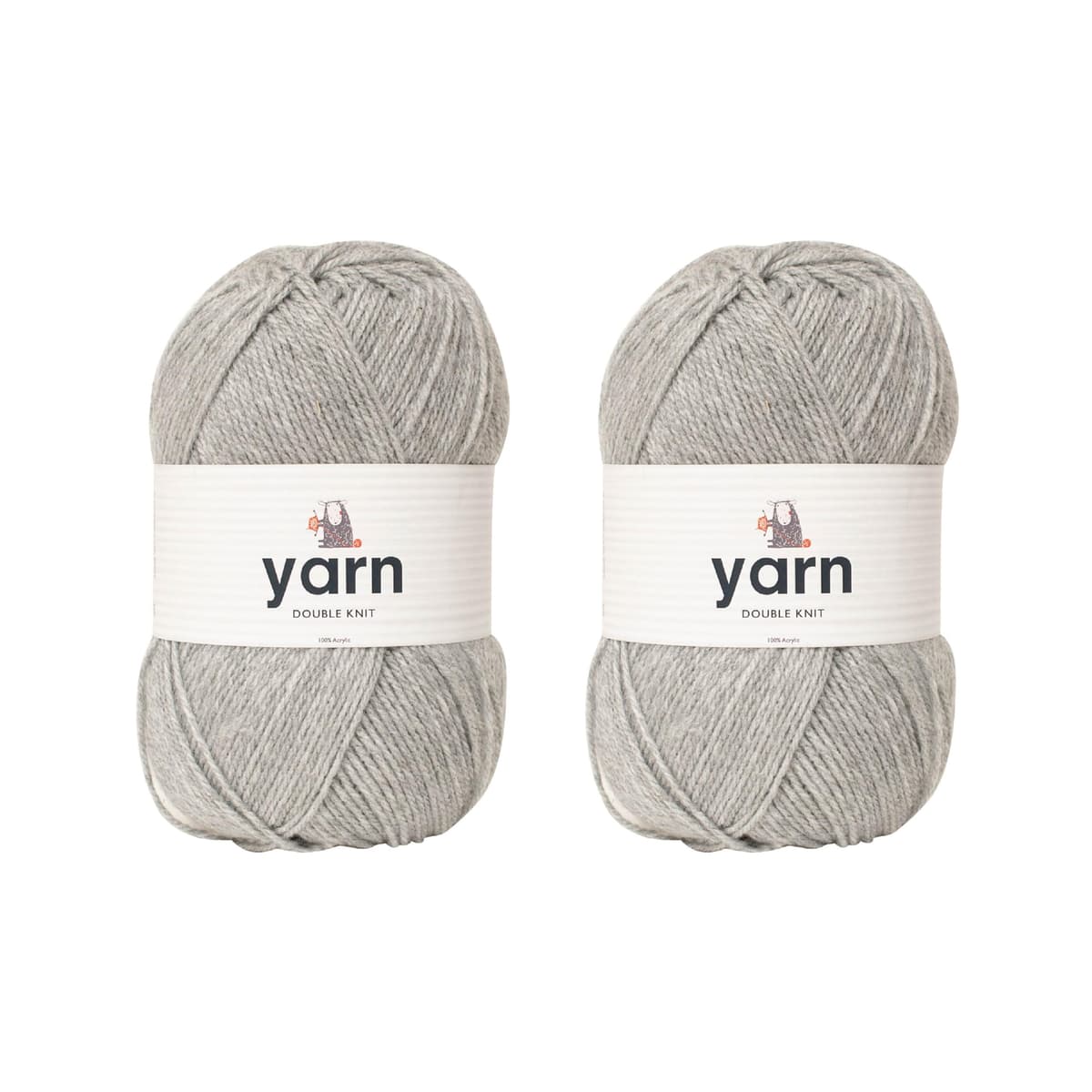 Korbond DK Beige Yarn - 100g Acrylic Wool - Lightweight, Hypoallergenic & Durable Double Knit Crochet Yarn Knitting Wool (290m Total) — view 141