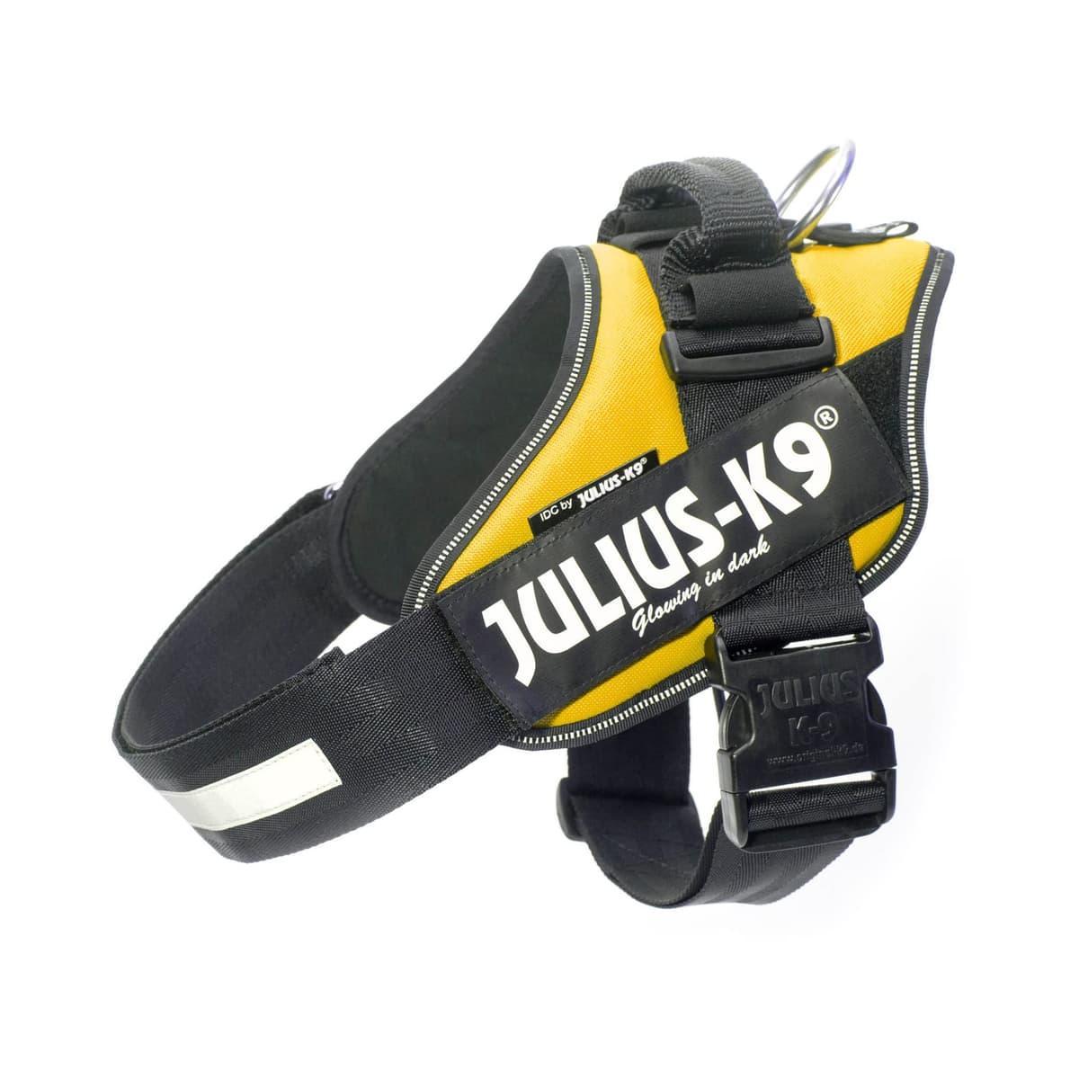 Julius-K9, 16IDC-AM-M, IDC Powerharness, dog harness, Size: Mini, Aquamarine — view 172