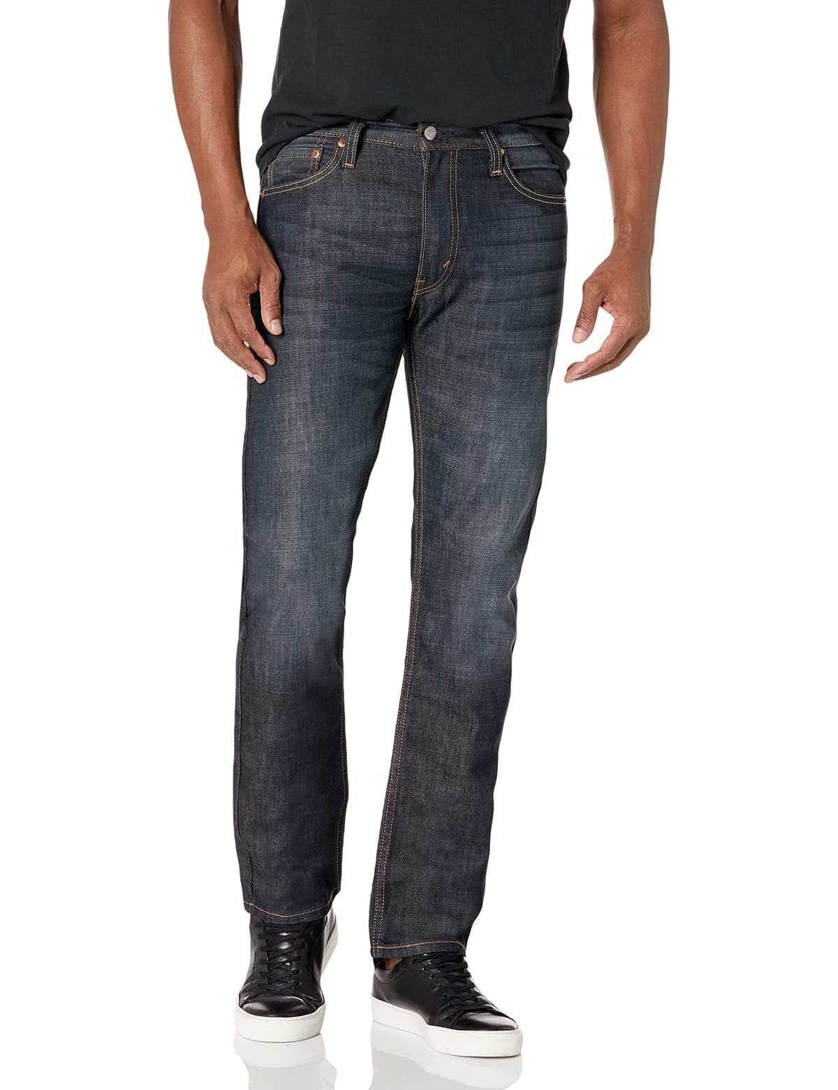 Levi's Men's 513 Slim Straight Jeans — view 10