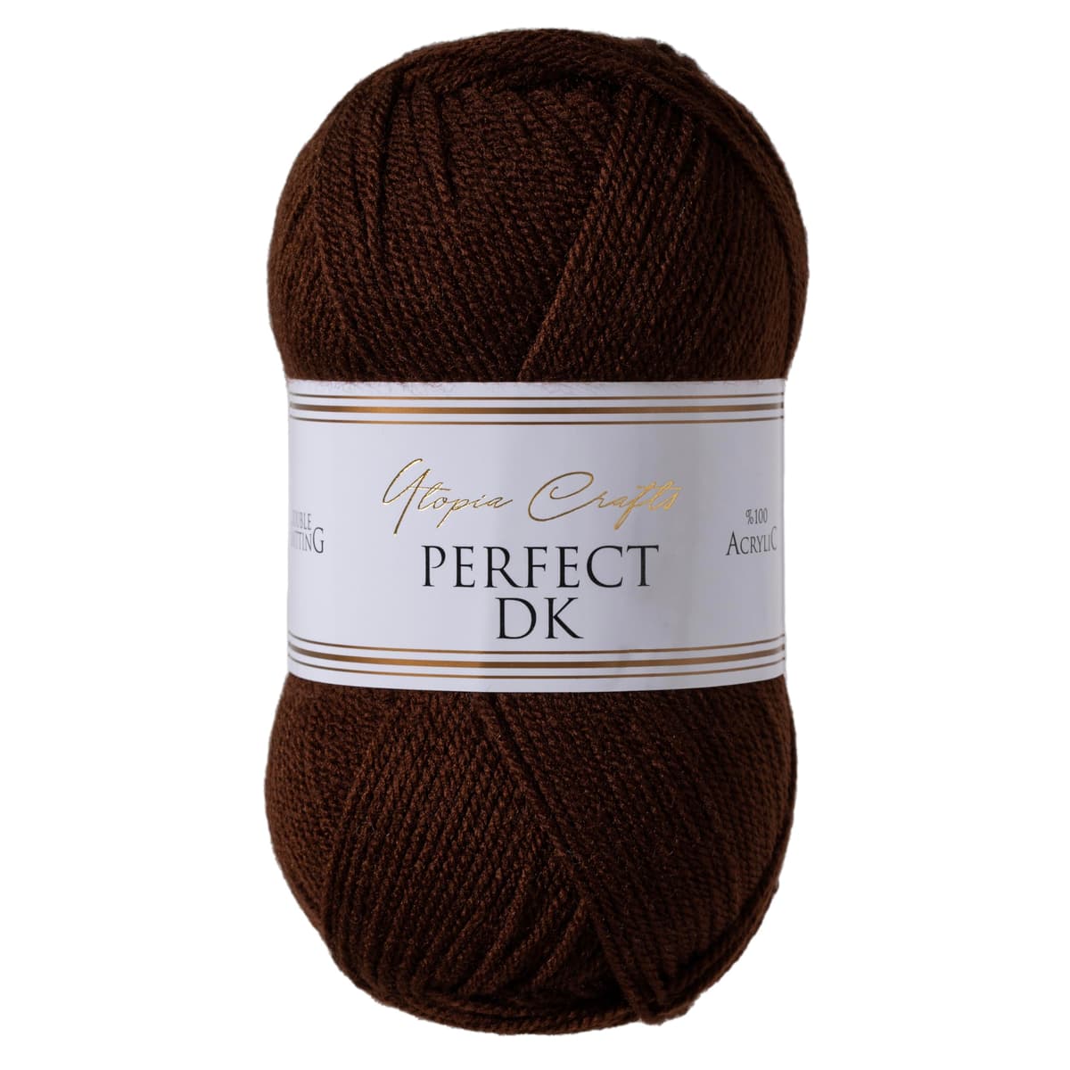 Utopia Crafts DK Double Knitting Yarn 100g (1, Black) — view 13