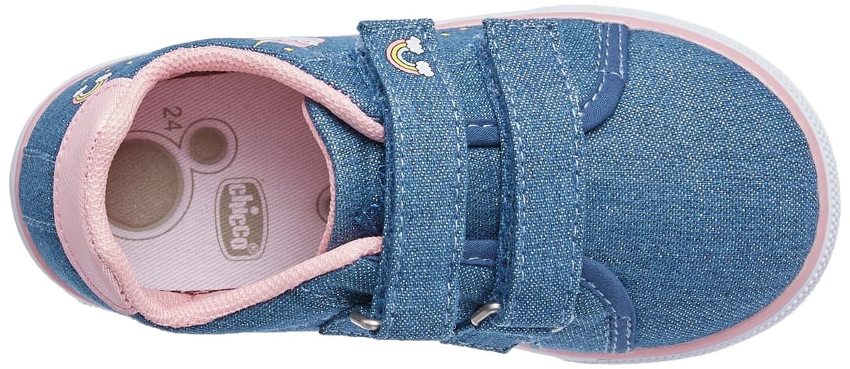 Chicco, Zapatos Niña, Zapatillas Niña con Cómodo Doble Cierre, Designed in Italy — view 3