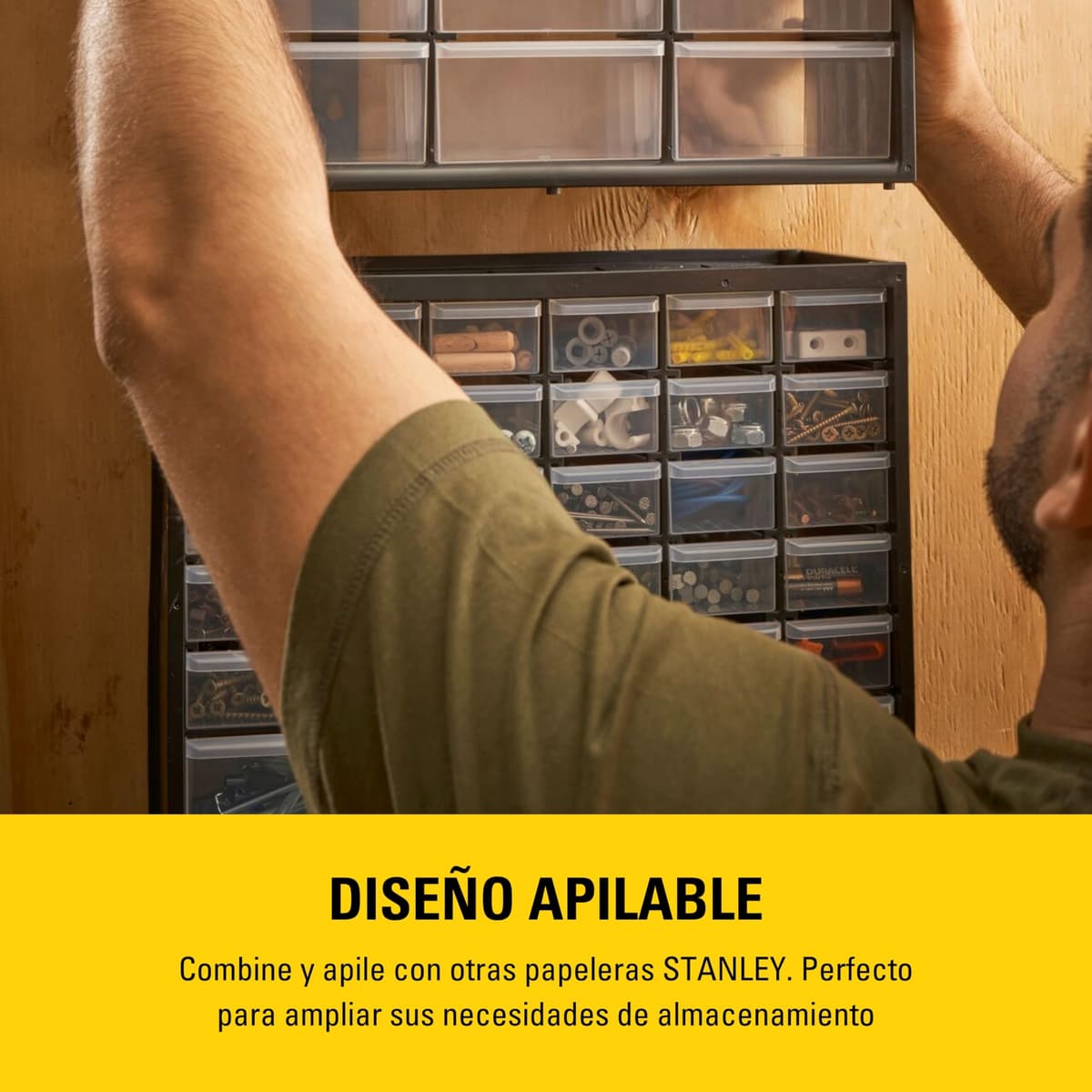STANLEY Caja de almacenamiento multiusos con 39 cajones, 1-93-981 — view 3