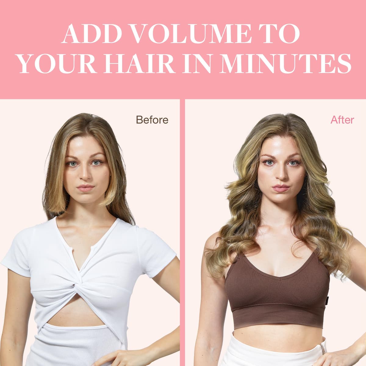 GOO GOO Clip in Hair Extensions Human Hair, 18inch 150g 9Pcs, #2 Dark Brown, Hair extensions for women, Human Hair Extensions Clip in — view 96
