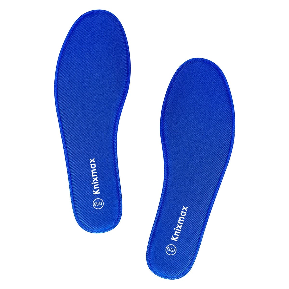 Knixmax Plantillas Memory Foam para Mujer y Hombre Comodidad Plantilla de Zapato Absorción de Impacto Amortiguación Suave Suelas Internas para Zapatillas, Botas