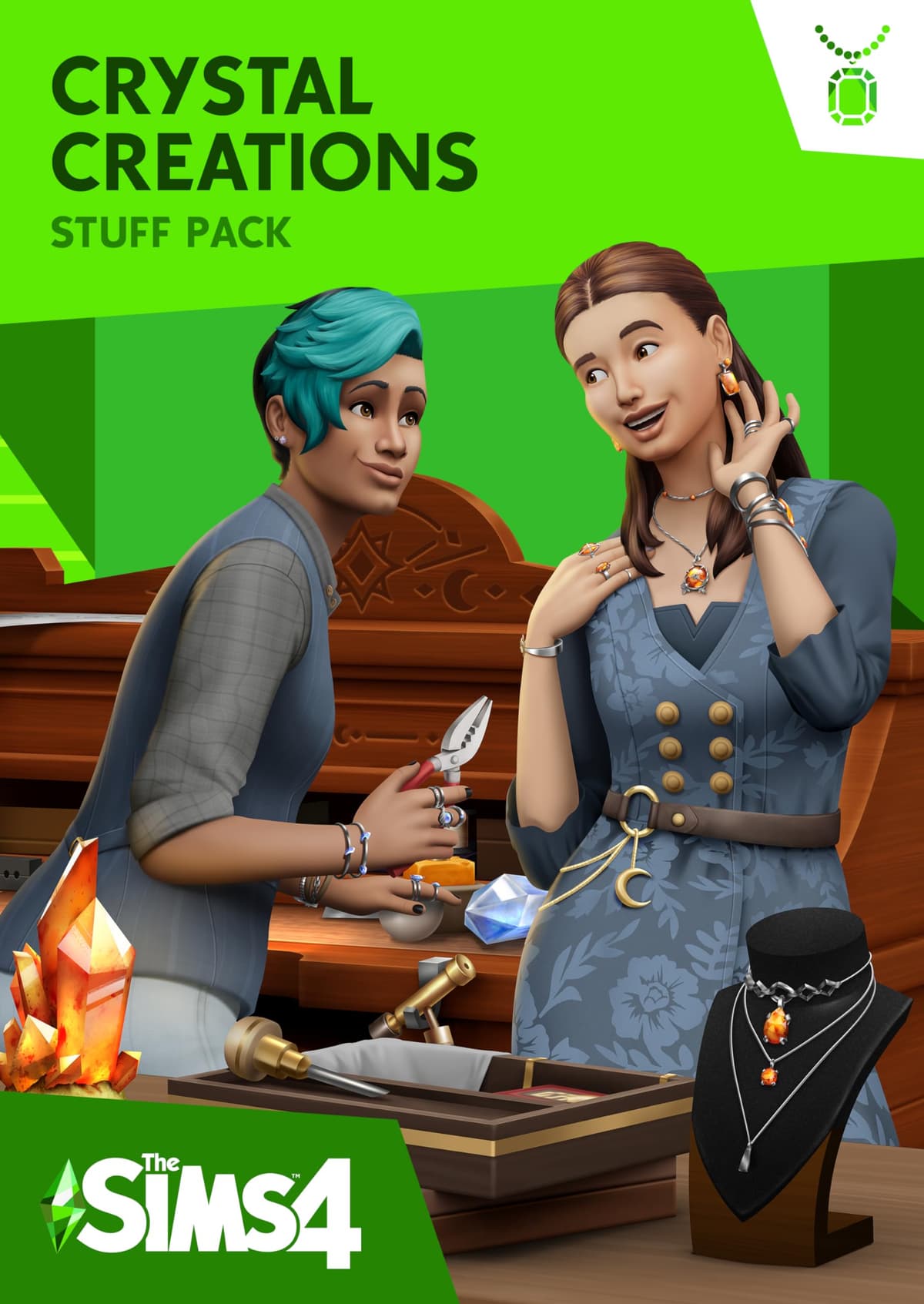 The Sims 4 Businesses & Hobbies (EP18) Expansion pack PCWin | Downloading Code EA App - Origin | VideoGame | English Standard | PC Code - EA App — view 61