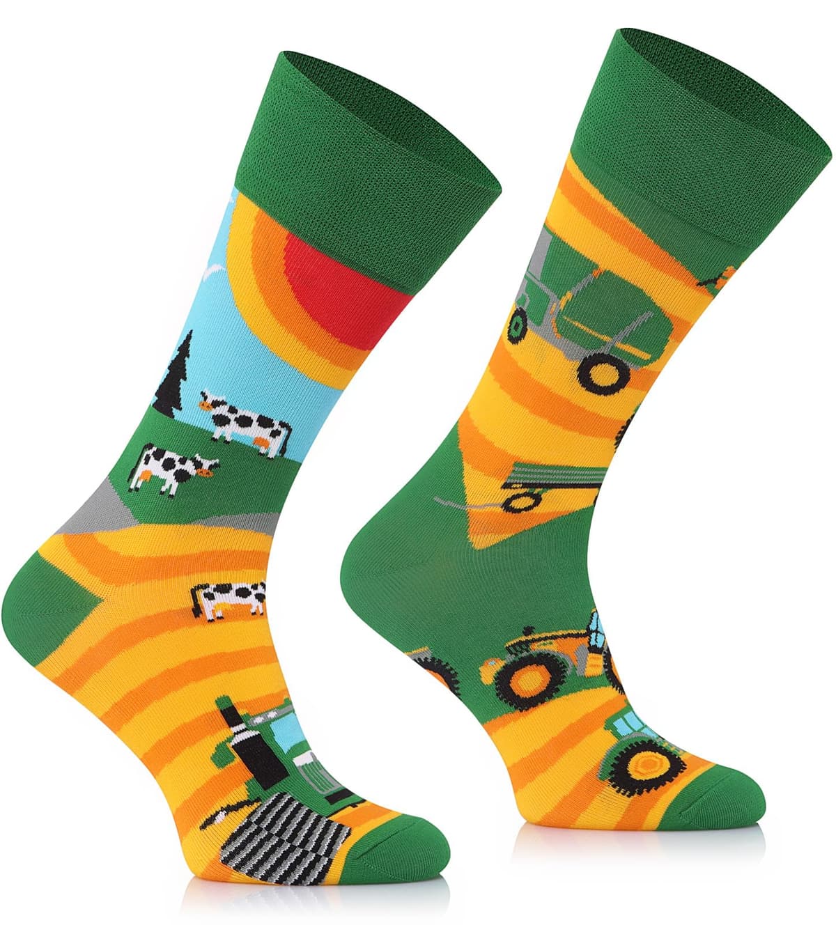 Todo Calcetines Divertidos Hombre y Mujer, Calcetines Fantasia con Motivo, de Colores — view 5