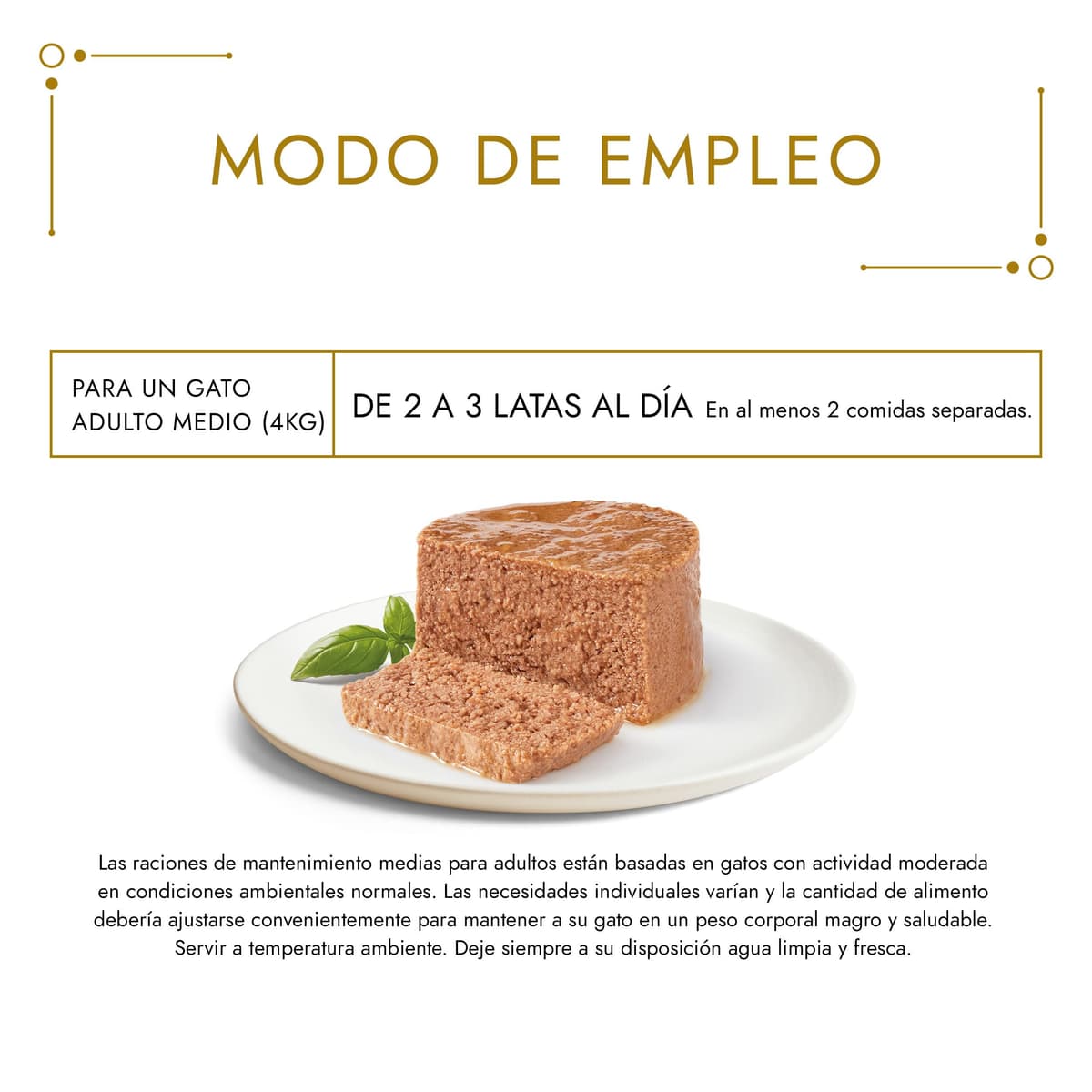 GOURMET Gold Mousse, Comida Húmeda para Gato Adulto, Mousse, Surtido de Buey, Conejo, Cordero y Ternera, 96 latas — view 4