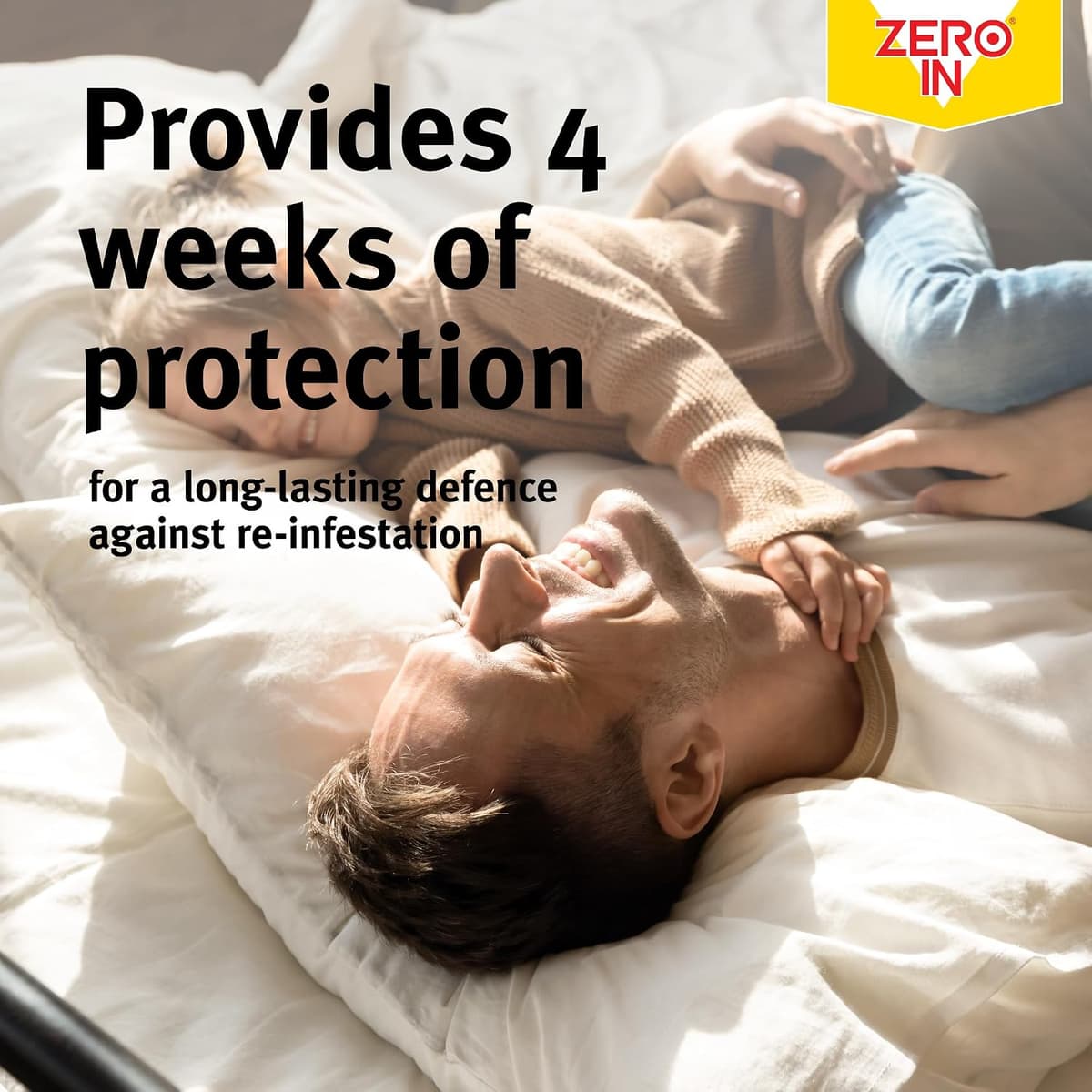 Zero In Bed Bug & Dust Mite Killer – Bed Bug Spray for Mattress, Bed Frames & Furnishings - Fast-Acting Aerosol Surface Treat — view 4
