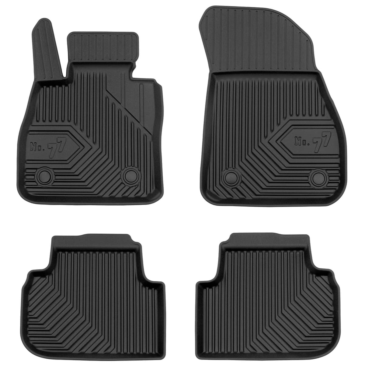 MOTOS Rubber Mats for BMW 3 Series E90 2004-2012 Improve the Comfort of Your Travels with the Non-Slip Carpet Car No.77- Multi-Season Car Mats — view 101