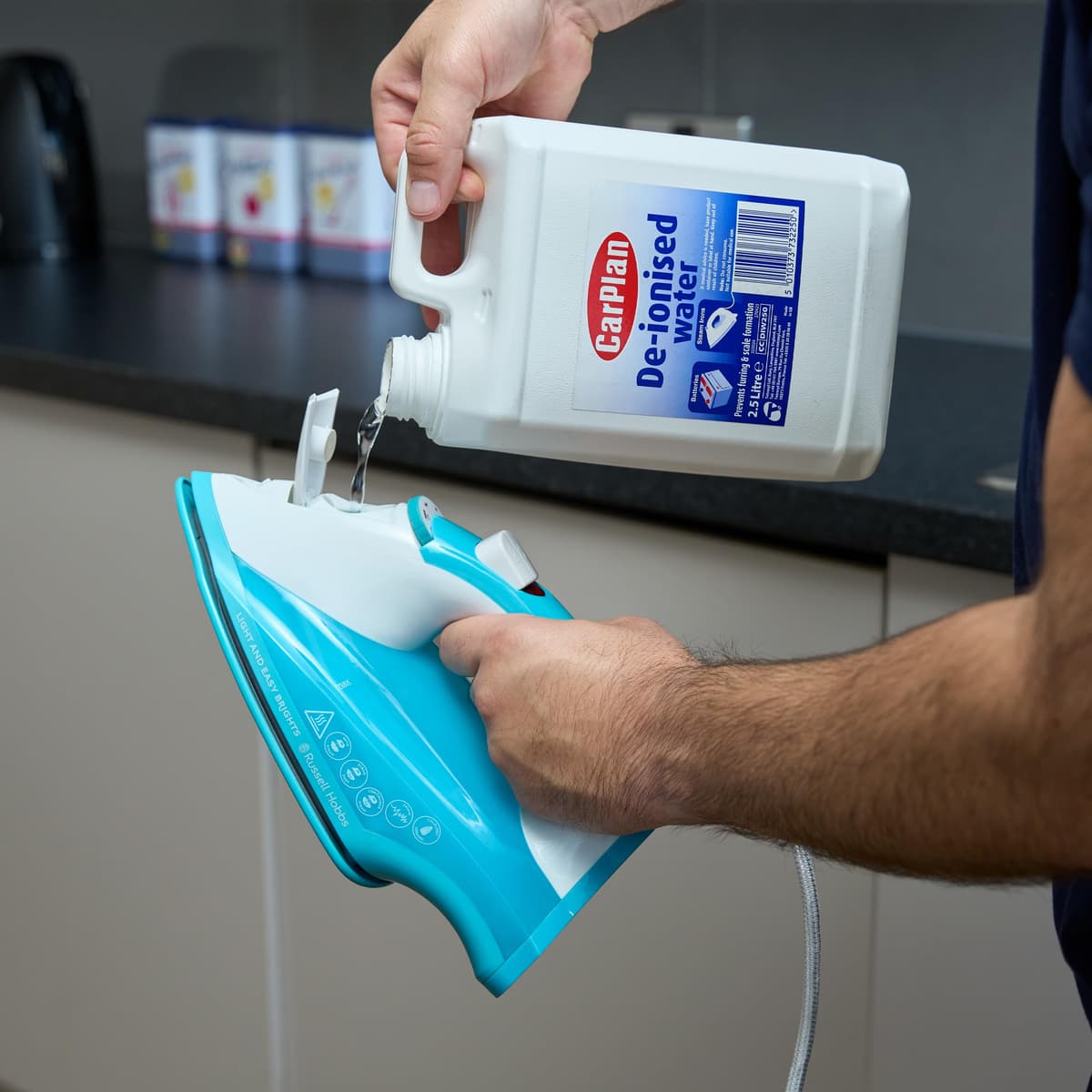 CarPlan De-Ionised Water 5L - Prevents Furring & Scale Formation — view 2