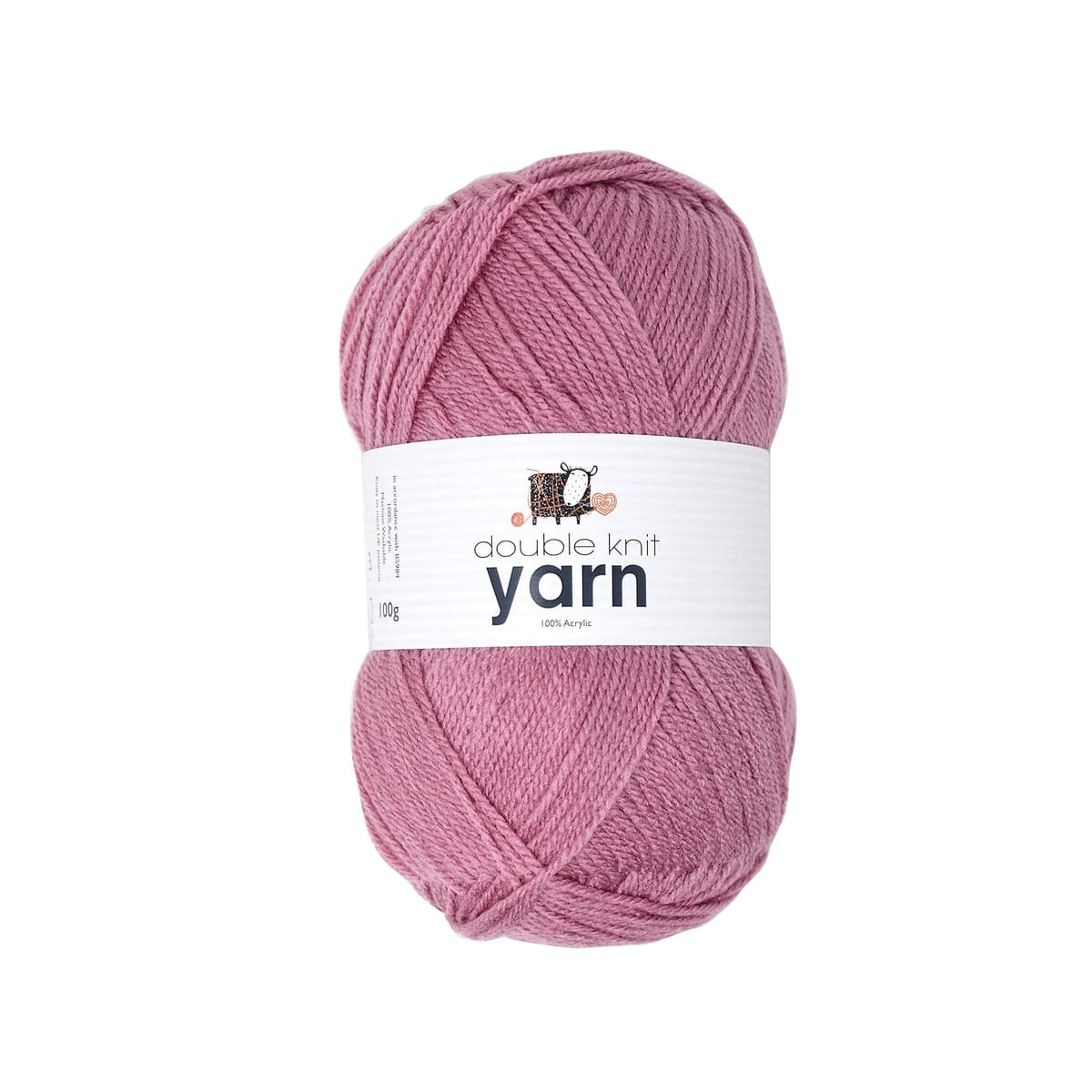 Korbond DK Beige Yarn - 100g Acrylic Wool - Lightweight, Hypoallergenic & Durable Double Knit Crochet Yarn Knitting Wool (290m Total) — view 113