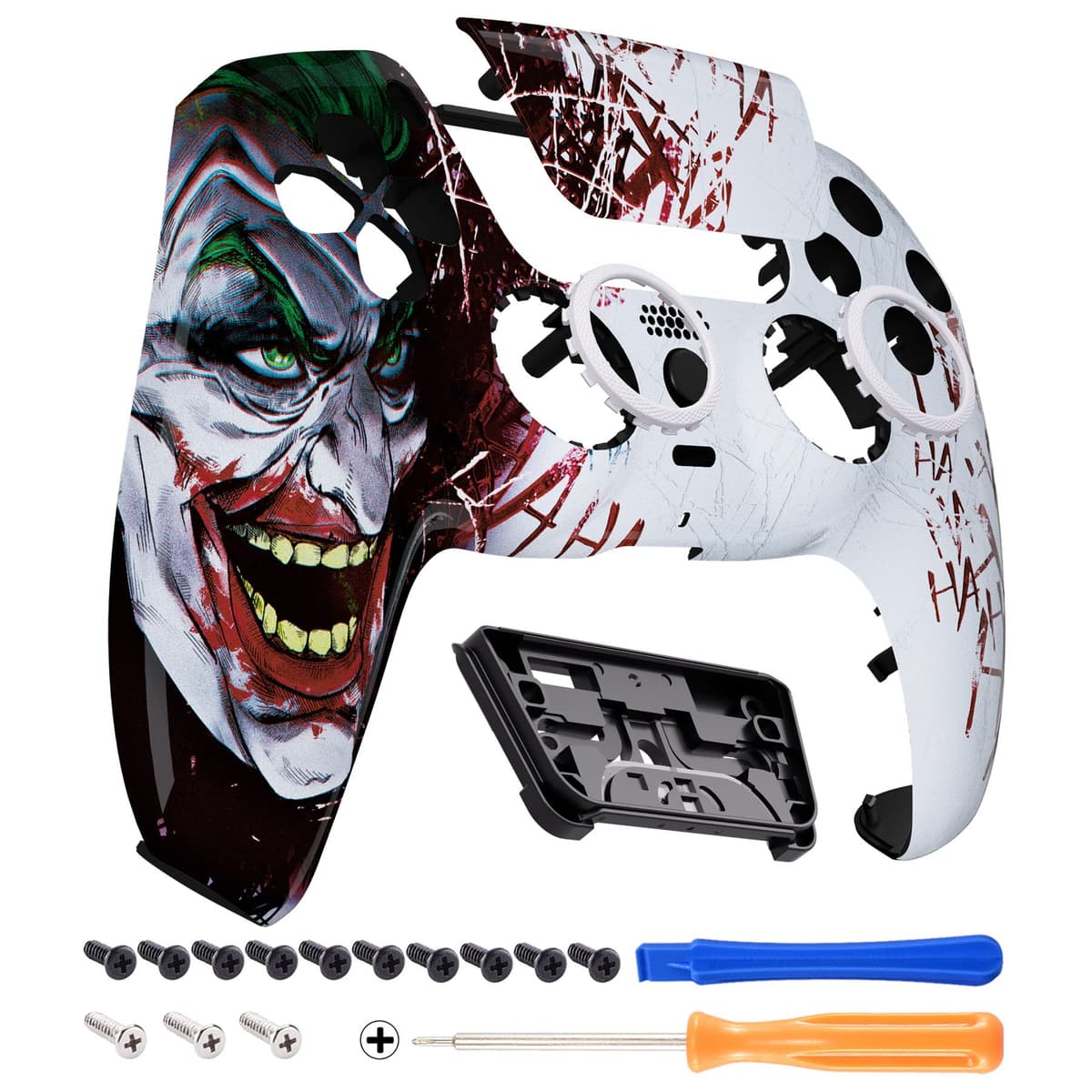 eXtremeRate Luna Rediseñado Carcasa Frontal con Panel Táctil Compatible con ps5 BDM-010 BDM-020 BDM-030 BDM-040 Carcasa Delantera Placa Frontal Funda Portectora Compatible con ps5(Efectivo de $100) — view 57