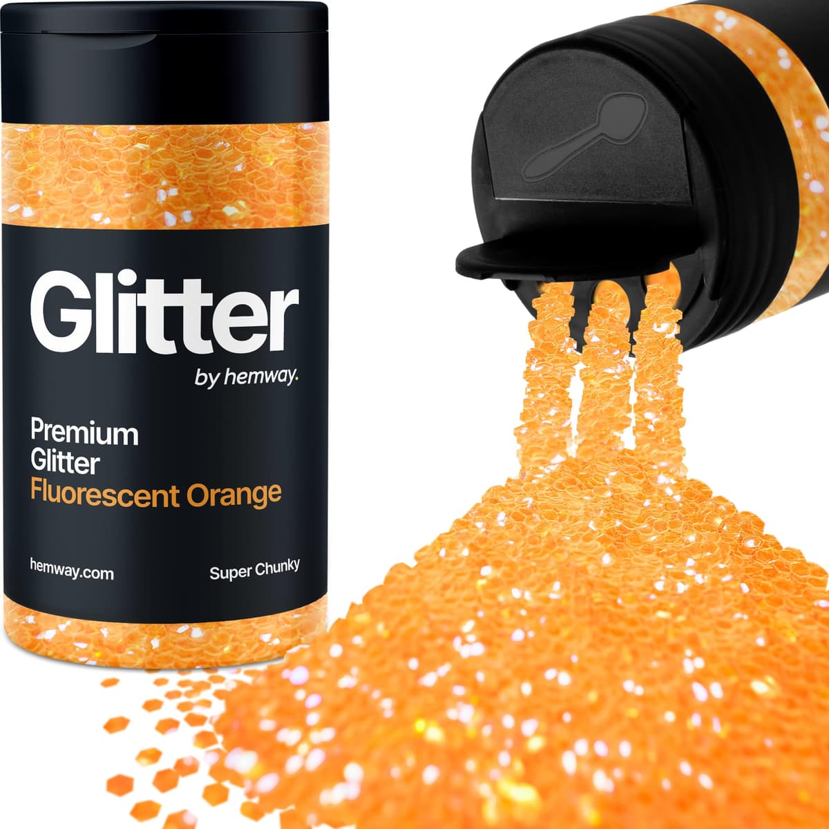 Light Rose Gold Glitter Shaker, 130g Ultrafine Glitter, Crafts 1/128" Metallic Flake Light Rose Gold Sequins, Resin & Epoxy Crafts, Decorating, Halloween, Christmas Nail, Face, Hemway — view 319
