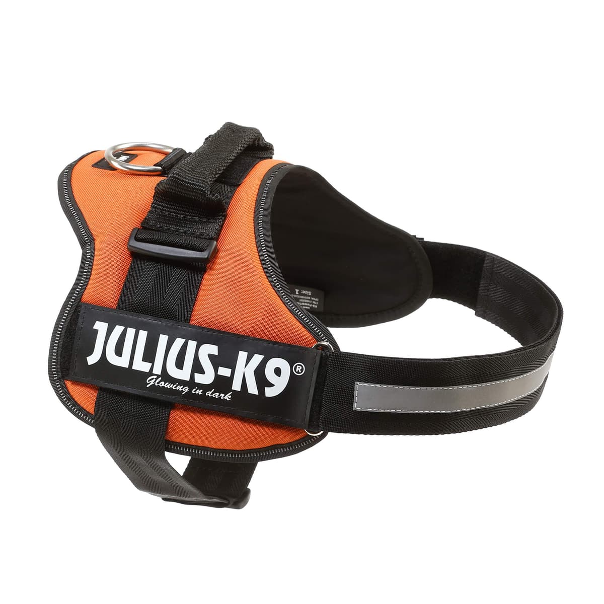 JULIUS-K9Powerharness, Size: S/Mini, Black — view 139