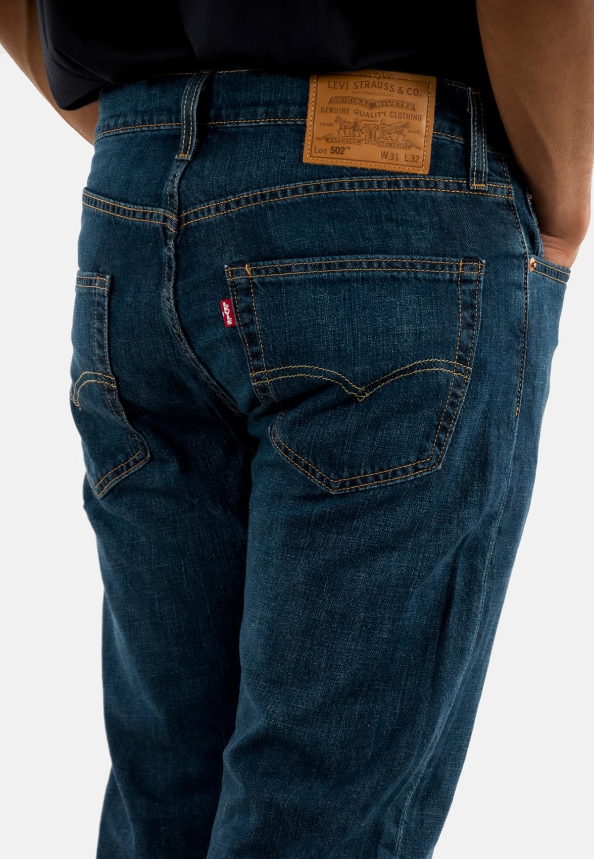 Levi's 502 Taper Vaqueros Hombre — view 254