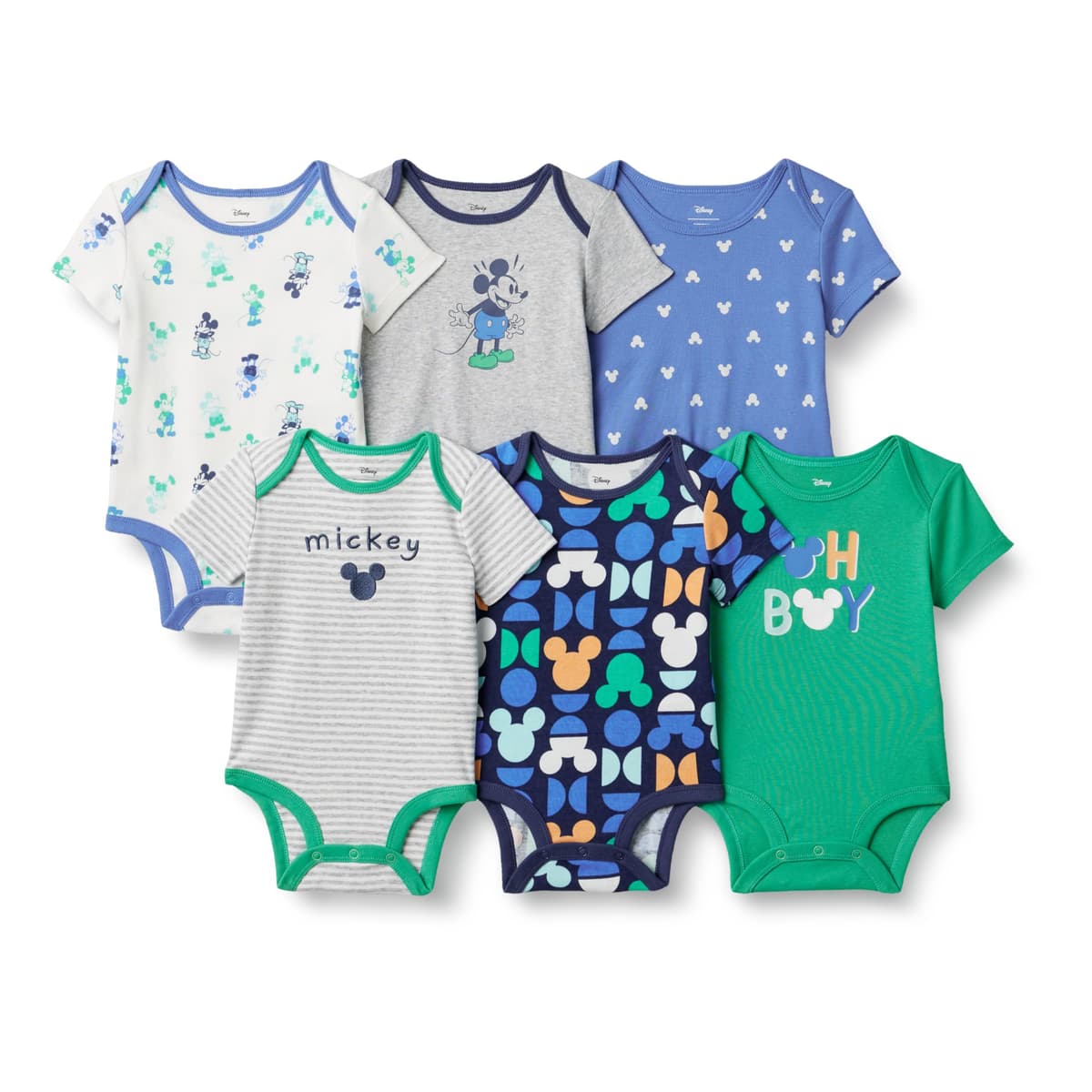 Amazon Essentials Disney | Marvel | Star Wars Pijama Ceñido de Algodón con Pies Unisex Bebés y Niño, Paquetes Múltiples — view 13