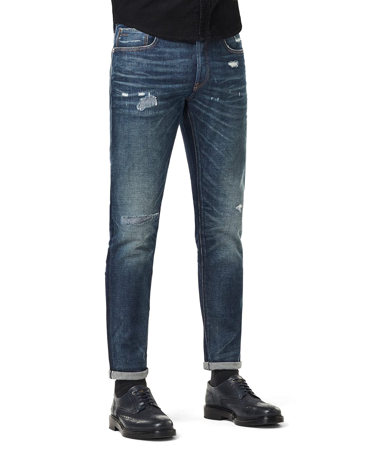 G-Star Hombre 3301 Slim Jeans — view 68