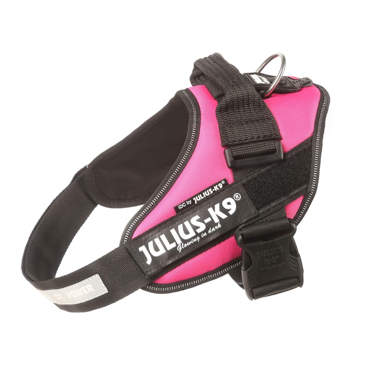 Julius-K9, 16IDC-AM-M, IDC Powerharness, dog harness, Size: Mini, Aquamarine — view 447