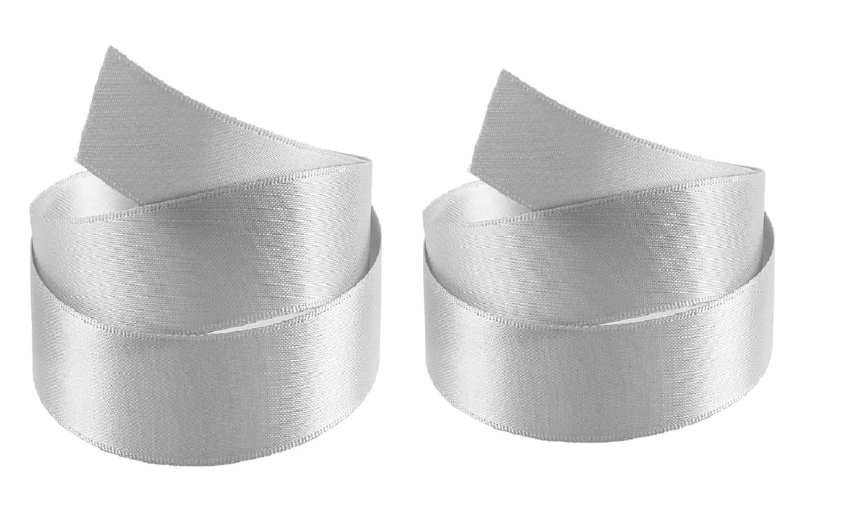 Satin Ribbon. 38mm Wide 5 Meters (Dark Green) Gift Wrap Ribbon, Ribbons for Gift Wrapping, Christmas Ribbon, Gift Wrapping Ribbon for Crafting, Wedding Party Decor — view 104