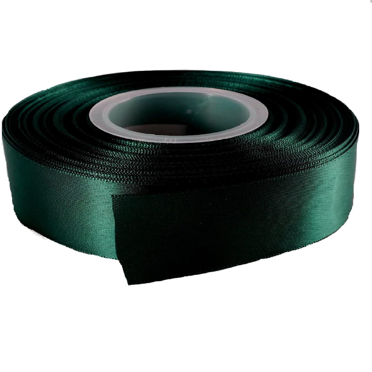 Satin Ribbon. 38mm Wide 5 Meters (Dark Green) Gift Wrap Ribbon, Ribbons for Gift Wrapping, Christmas Ribbon, Gift Wrapping Ribbon for Crafting, Wedding Party Decor — view 389