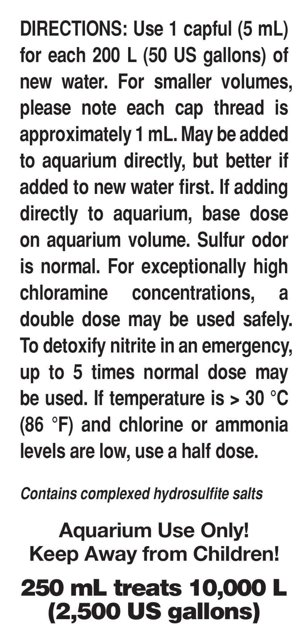 Seachem Prime Water Conditioner, 250 ml — view 2