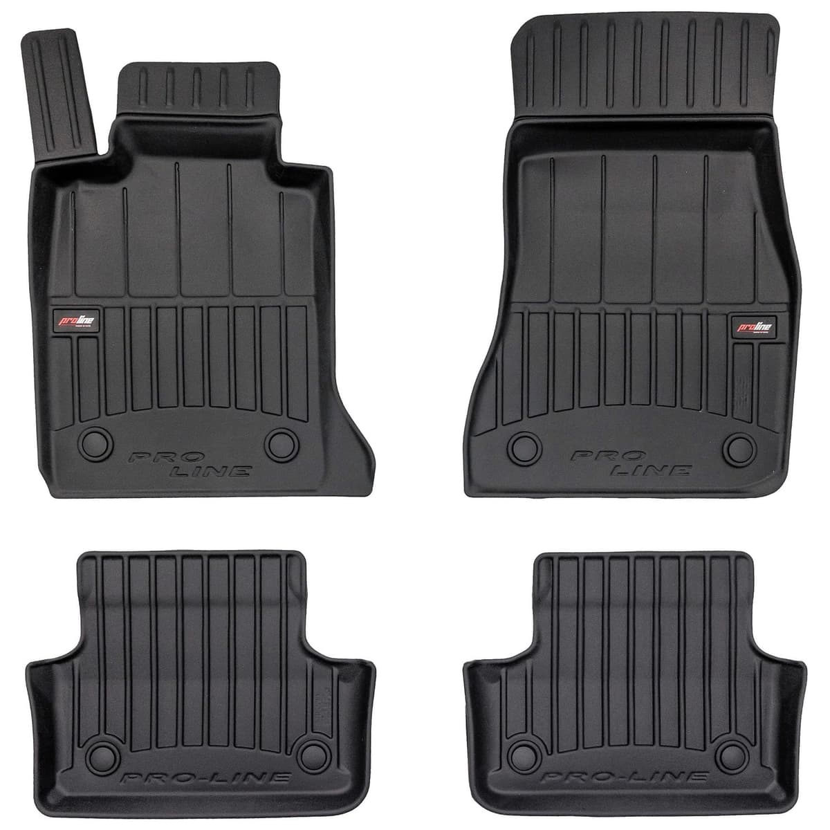 MOTOS Rubber Mats for BMW 3 Series E90 2004-2012 Improve the Comfort of Your Travels with the Non-Slip Carpet Car No.77- Multi-Season Car Mats — view 102