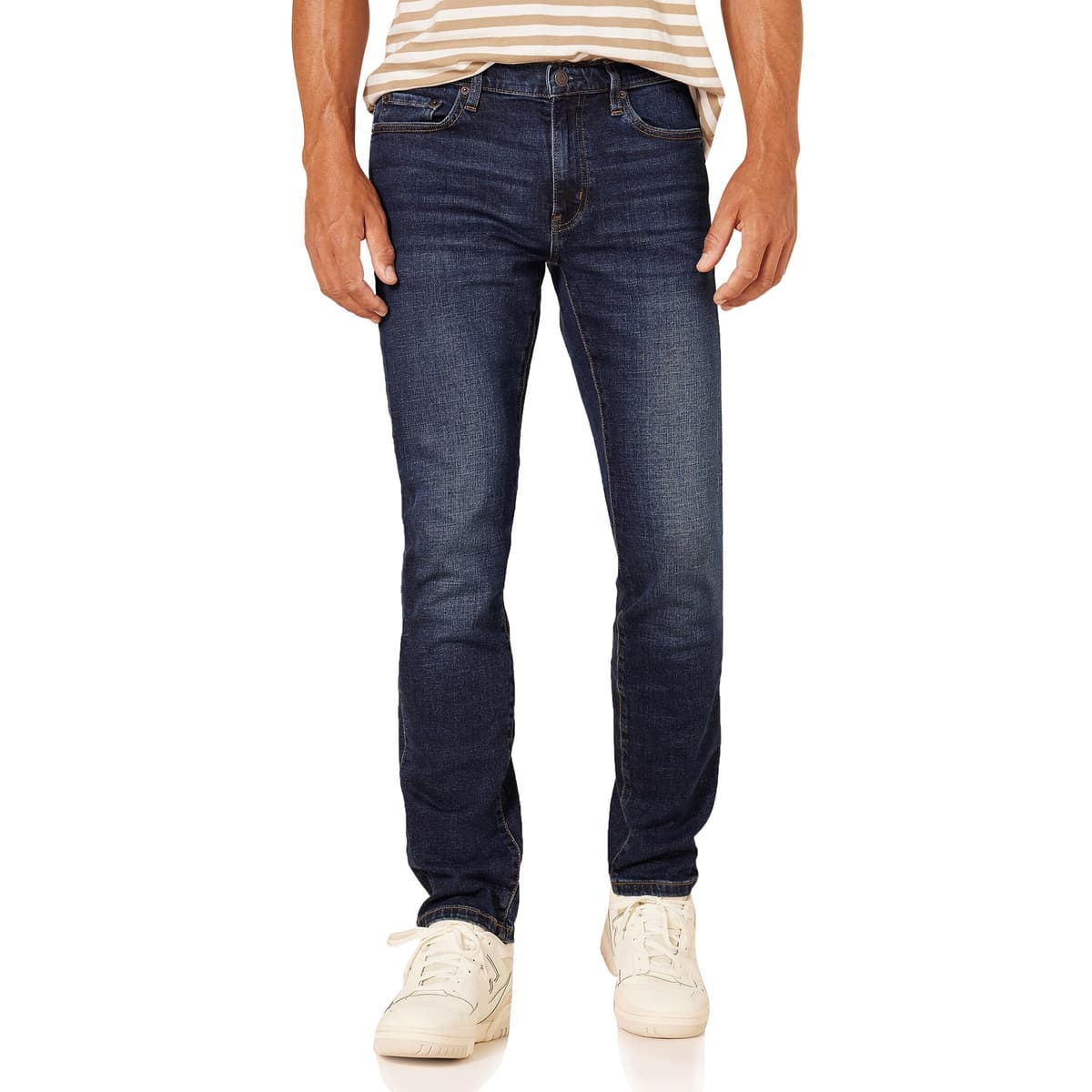 Amazon Essentials Hombre Vaqueros Ajustados - Colores interrumpidos — view 23