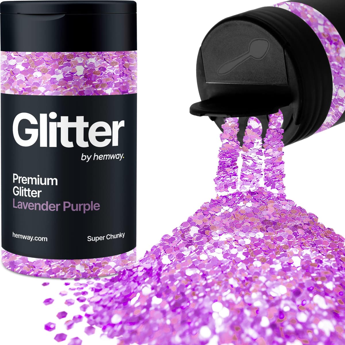 Light Rose Gold Glitter Shaker, 130g Ultrafine Glitter, Crafts 1/128" Metallic Flake Light Rose Gold Sequins, Resin & Epoxy Crafts, Decorating, Halloween, Christmas Nail, Face, Hemway — view 107