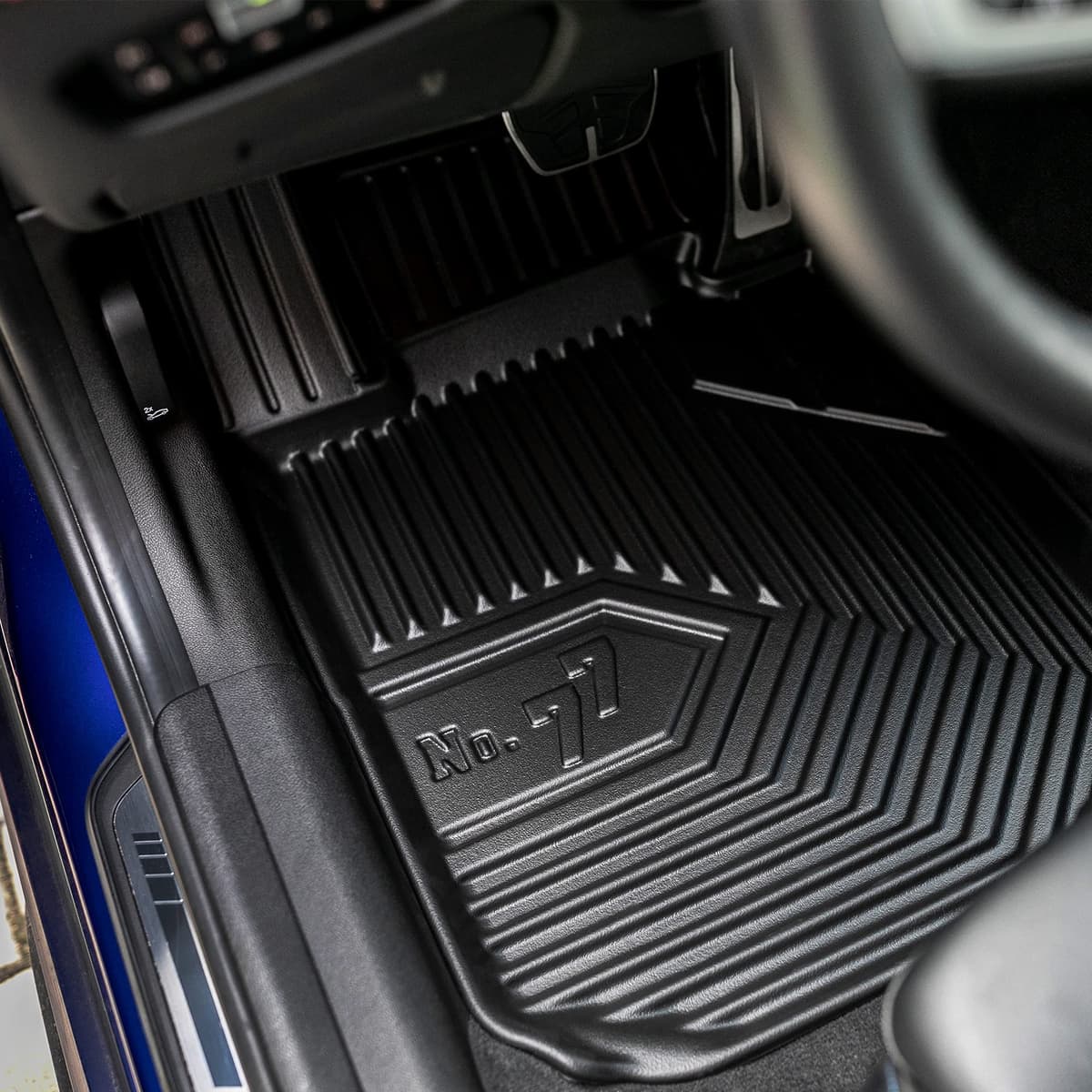 MOTOS Rubber Mats for BMW 3 Series E90 2004-2012 Improve the Comfort of Your Travels with the Non-Slip Carpet Car No.77- Multi-Season Car Mats — view 2