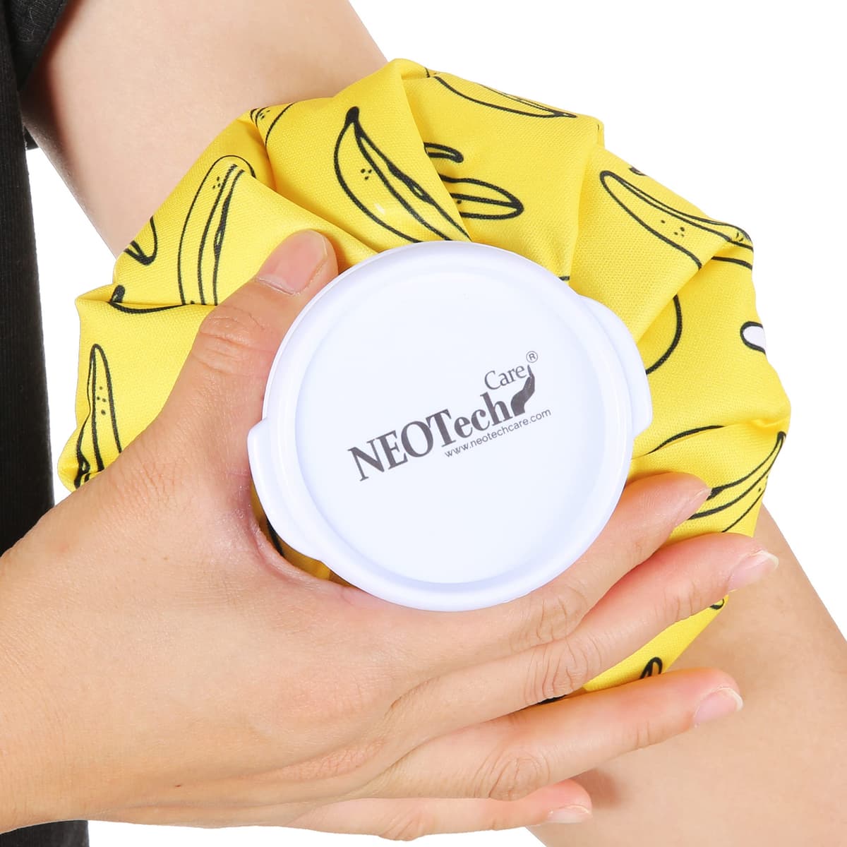 Bolsa de hielo - Tapón de rosca - Marca NEOtech Care - Diseño (sonrisas, 28cm) — view 20