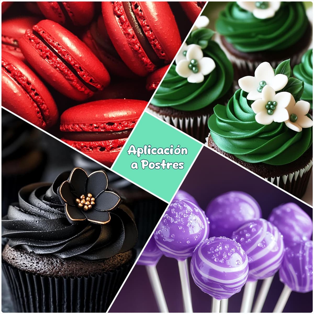 Colorante Alimentario 160ml - Gran Capacidad Colorantes Alimentarios Reposteria Altamente Concentrado para Decoración de Pasteles, Colorante Alimenticio para Fondant Colores, Macarrone, Donuts - Rojo — view 5