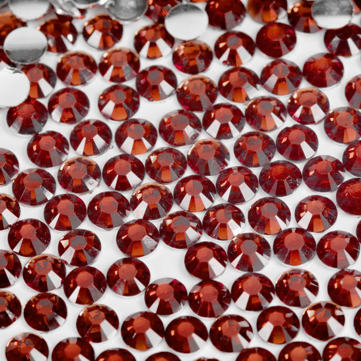 1000pcs 4mm Flat Back Non-Stick Rhinestone Crystal Diamantes Nail Art & Craft Scrapbooking Embellishments 90 Available Colours (4mm, AB Clear #A13) — view 77