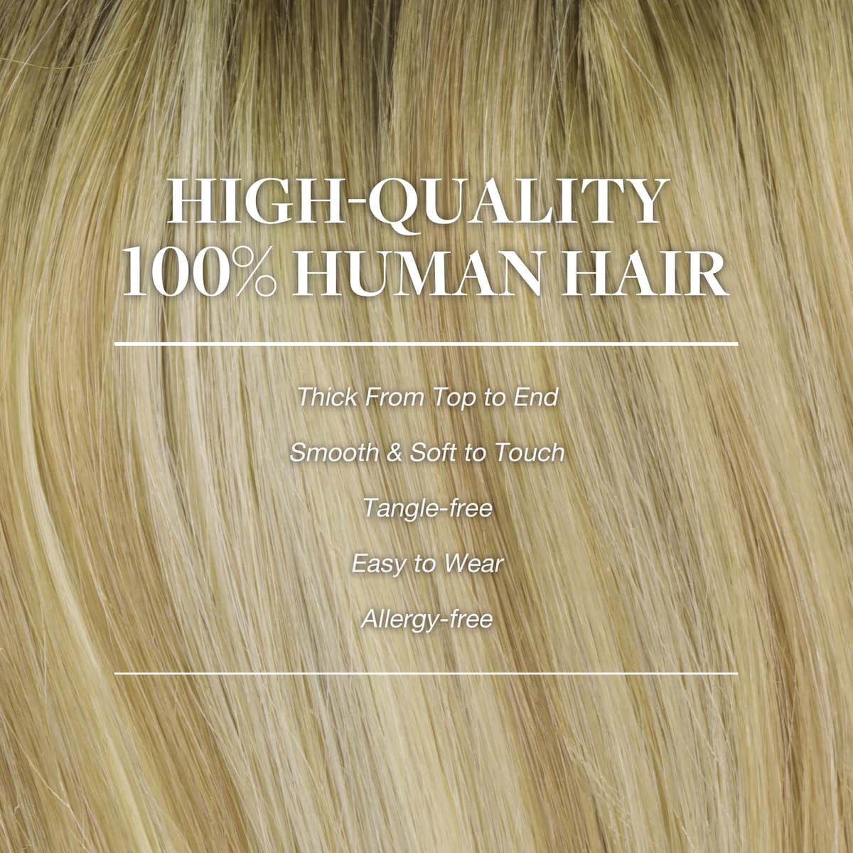 GOO GOO Clip in Hair Extensions Human Hair, 18inch 150g 9Pcs, #2 Dark Brown, Hair extensions for women, Human Hair Extensions Clip in — view 315