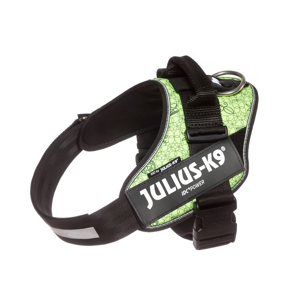 Julius-K9, 16IDC-AM-M, IDC Powerharness, dog harness, Size: Mini, Aquamarine — view 301