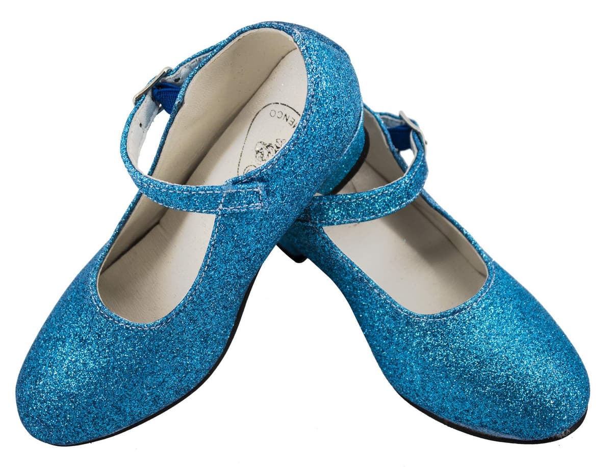 Gojoy shop- Zapato con Tacón de Danza Baile Flamenco o Sevillanas para Niña y Mujer, 5 Colores Disponibles — view 5