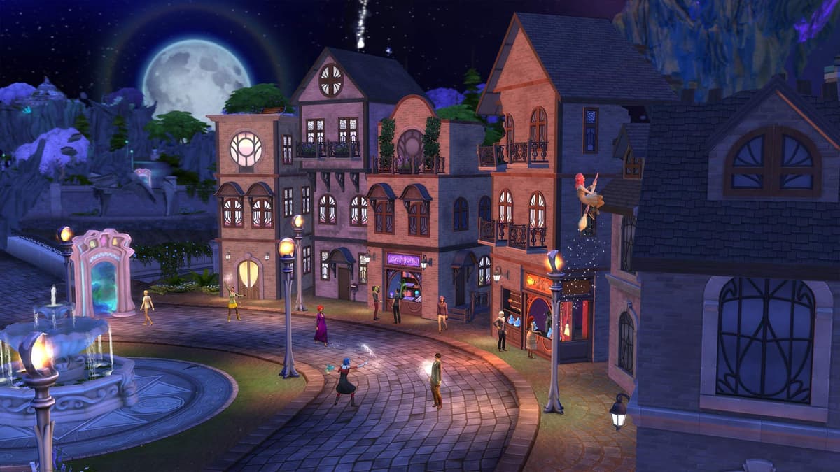 The Sims 4 Realm of Magic (GP8)| Game Pack | PC/Mac | VideoGame | PC Download Origin Code | English — view 3