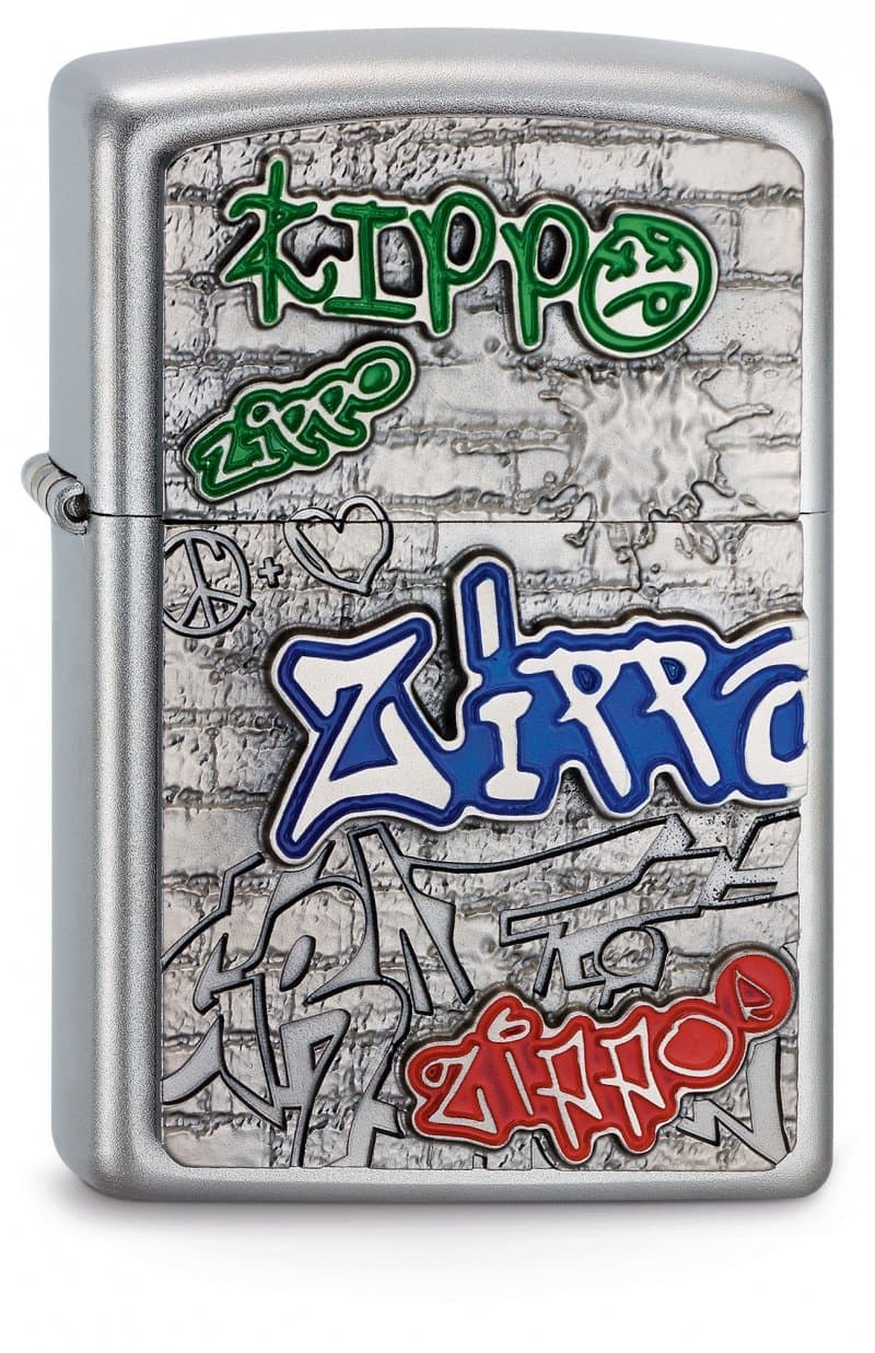 Zippo 1300003 Mechero, diseño con Emblema Zippo — view 27