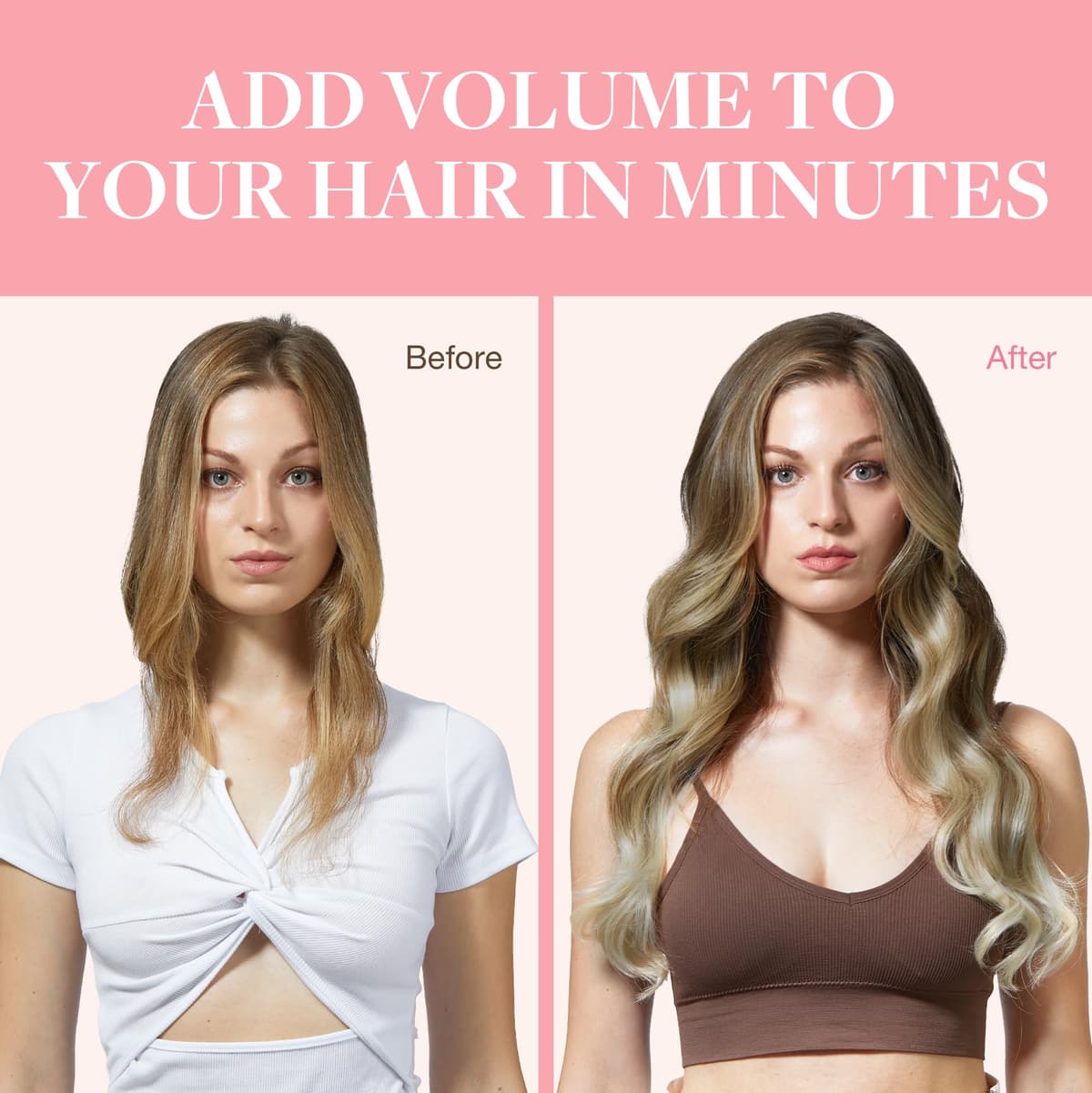 GOO GOO Clip in Hair Extensions Human Hair, 18inch 150g 9Pcs, #2 Dark Brown, Hair extensions for women, Human Hair Extensions Clip in — view 279