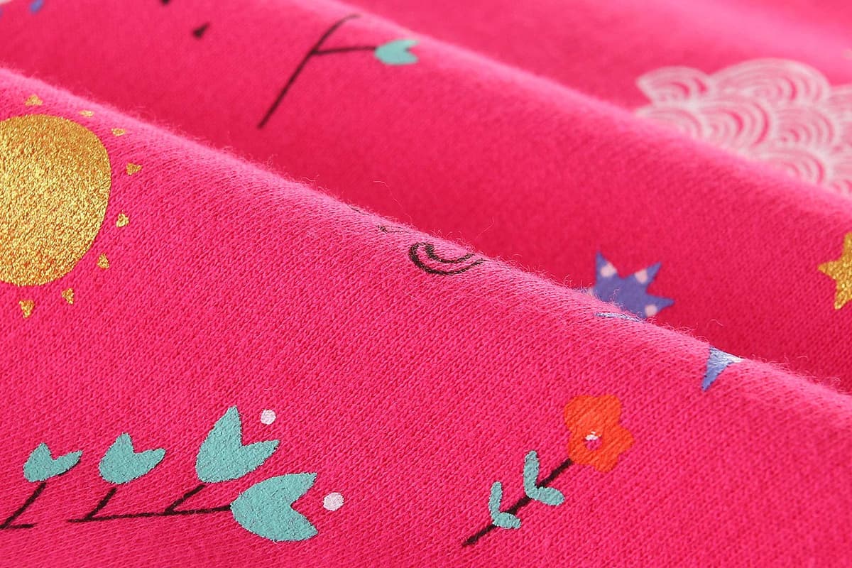 TEDD Sudaderas Niña Unicornio Camiseta Manga Larga 100% Algodón Jersey sin Capucha para Nina 1-12 años — view 7